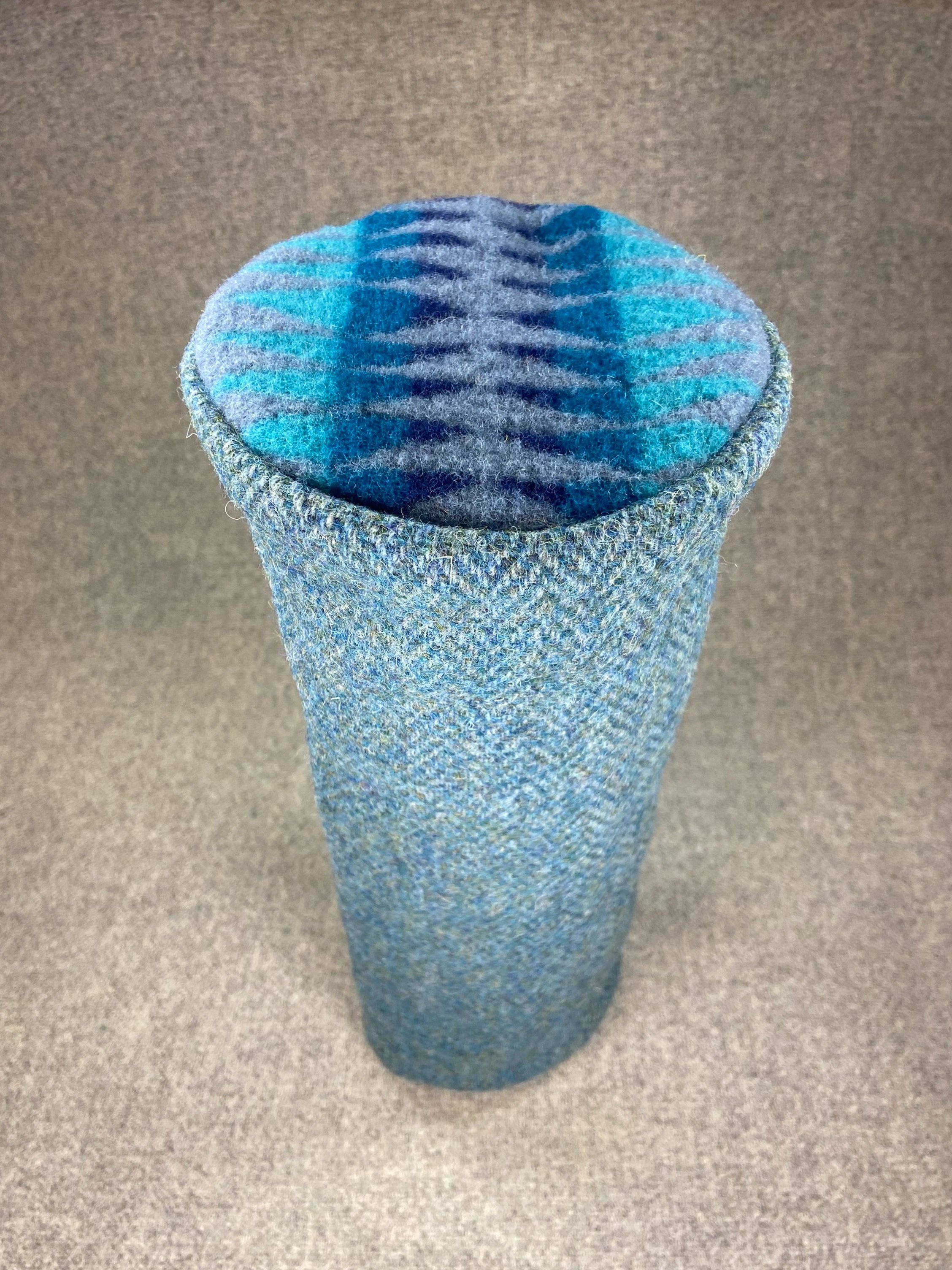 Golf Accessories Harris Tweed Headcover Head Cover Head Covers Wool golf style gift accessory handmade links native american scottish tartan check flannel made in USA oregon