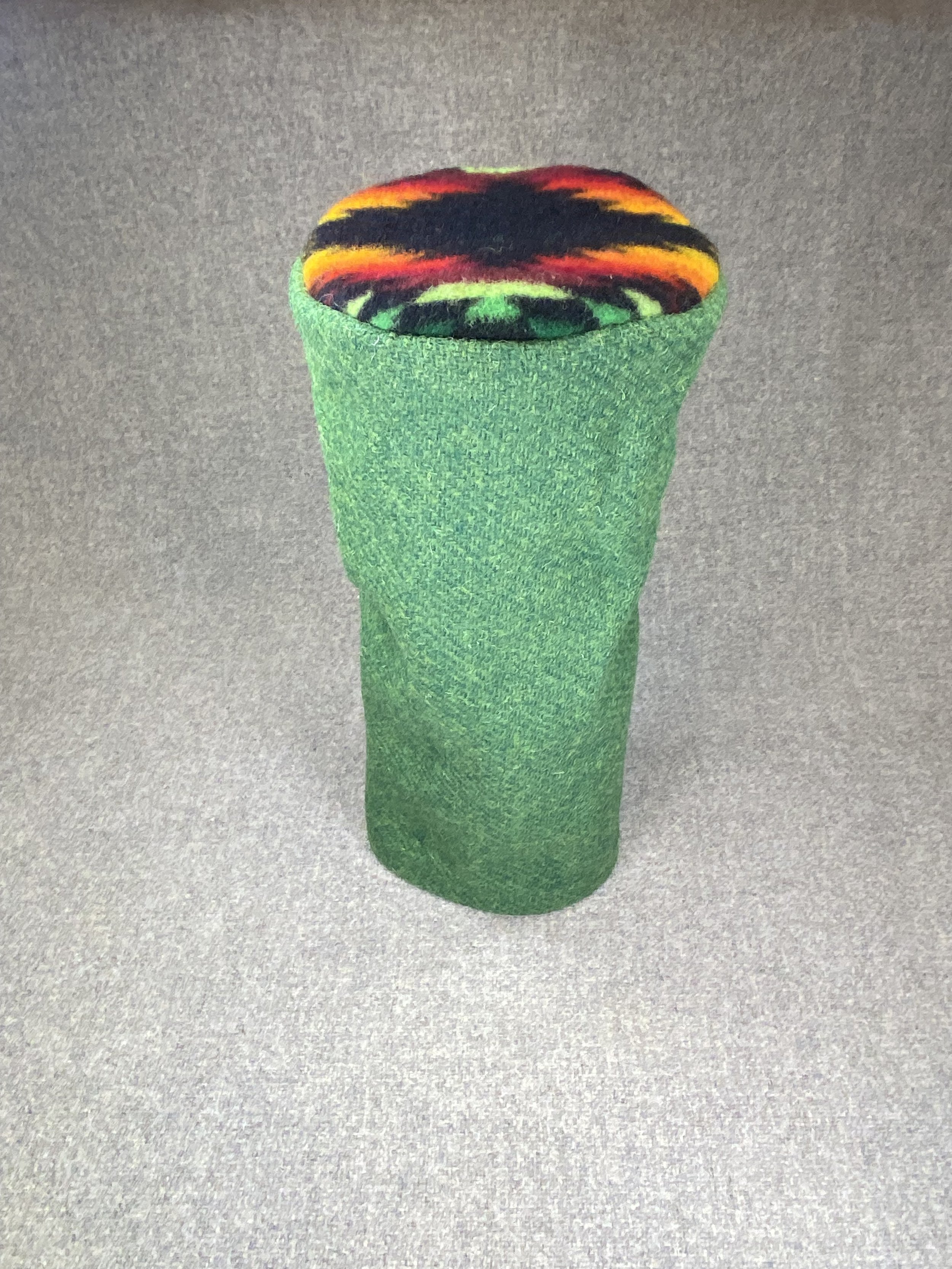 Golf Accessories Harris Tweed Headcover Head Cover Head Covers Wool golf style gift accessory handmade links native american scottish tartan check flannel made in USA oregon