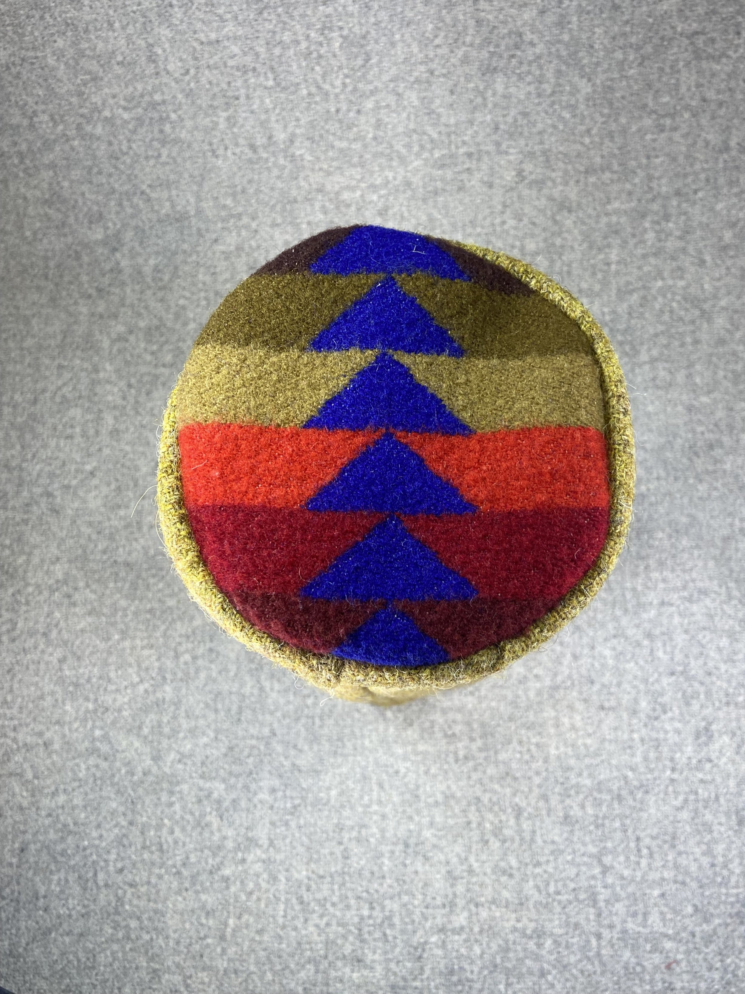 Golf Accessories Harris Tweed Headcover Head Cover Head Covers Wool golf style gift accessory handmade links native american scottish tartan check flannel made in USA oregon