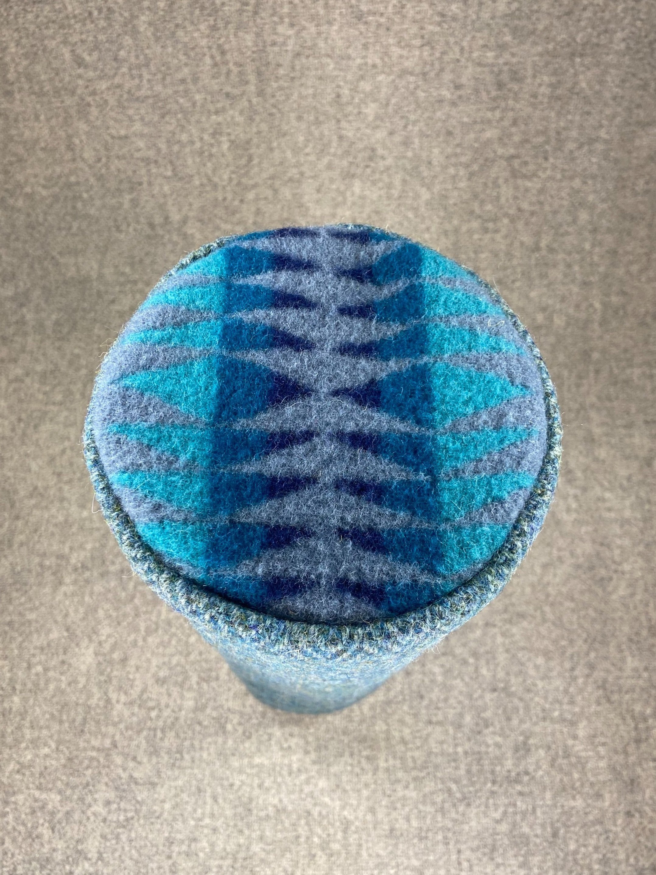 Golf Accessories Harris Tweed Headcover Head Cover Head Covers Wool golf style gift accessory handmade links native american scottish tartan check flannel made in USA oregon