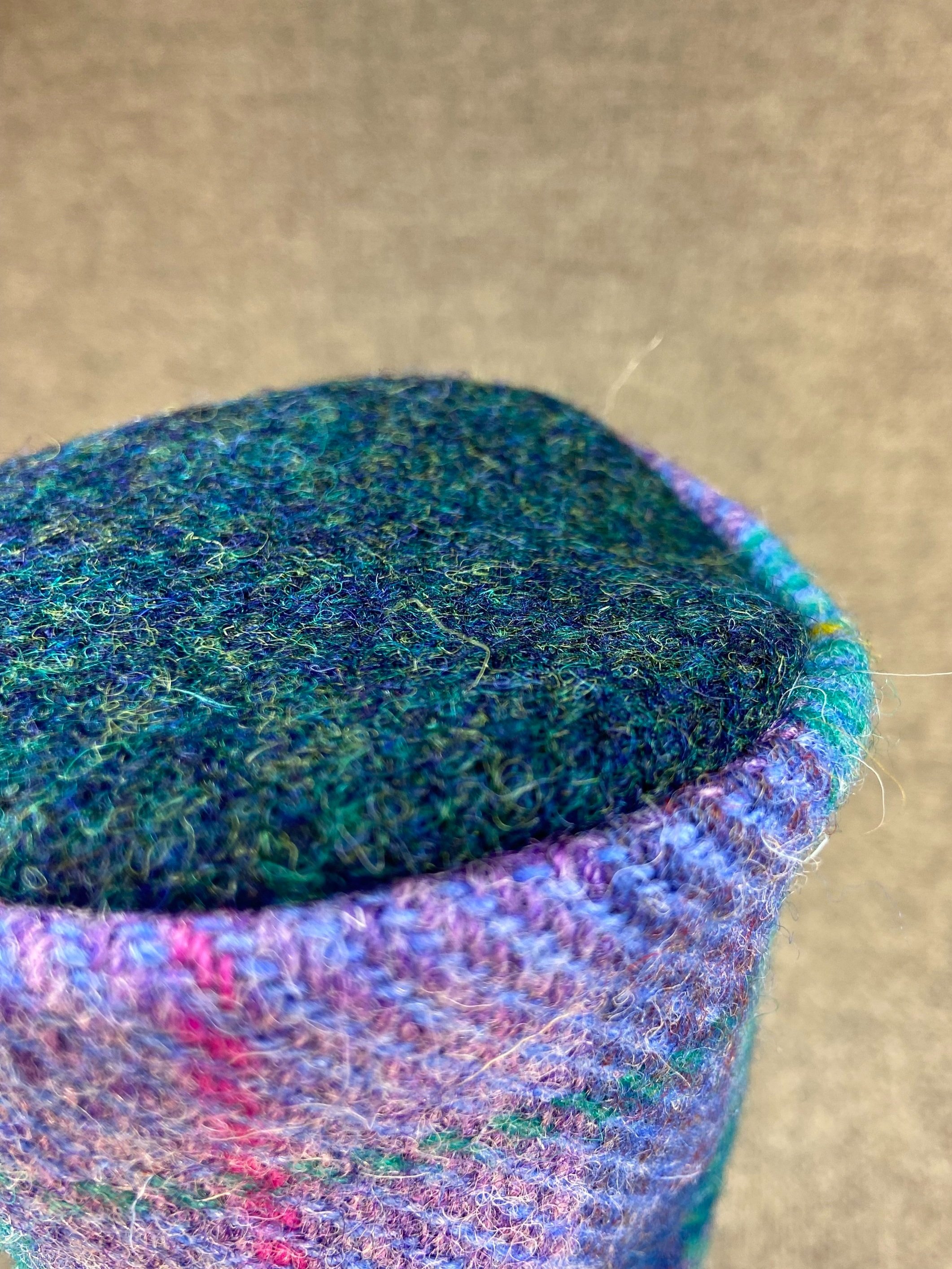 Golf Accessories Harris Tweed Headcover Head Cover Head Covers Wool golf style gift accessory handmade links native american scottish tartan check flannel made in USA oregon