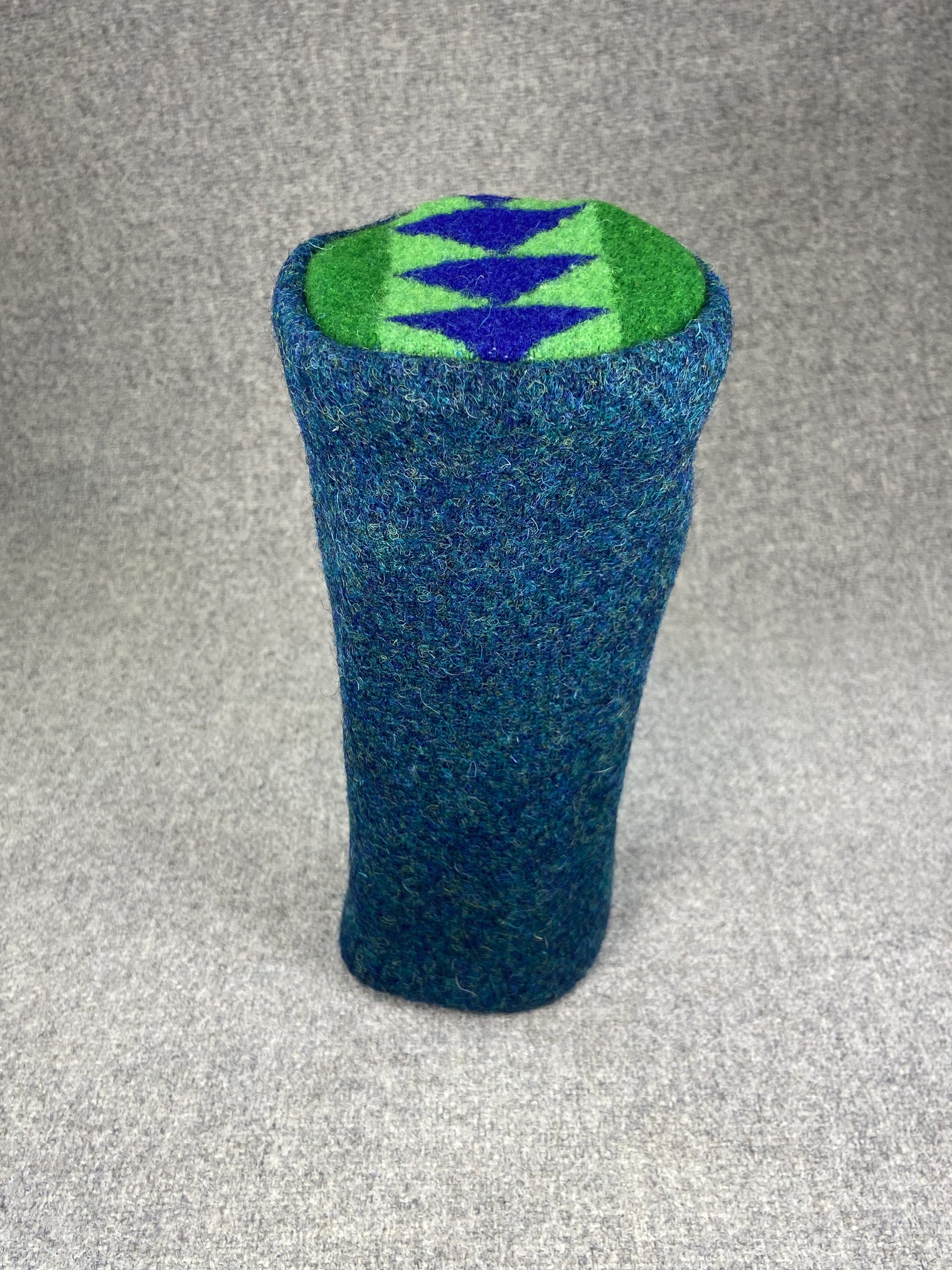Golf Accessories Harris Tweed Headcover Head Cover Head Covers Wool golf style gift accessory handmade links native american scottish tartan check flannel made in USA oregon