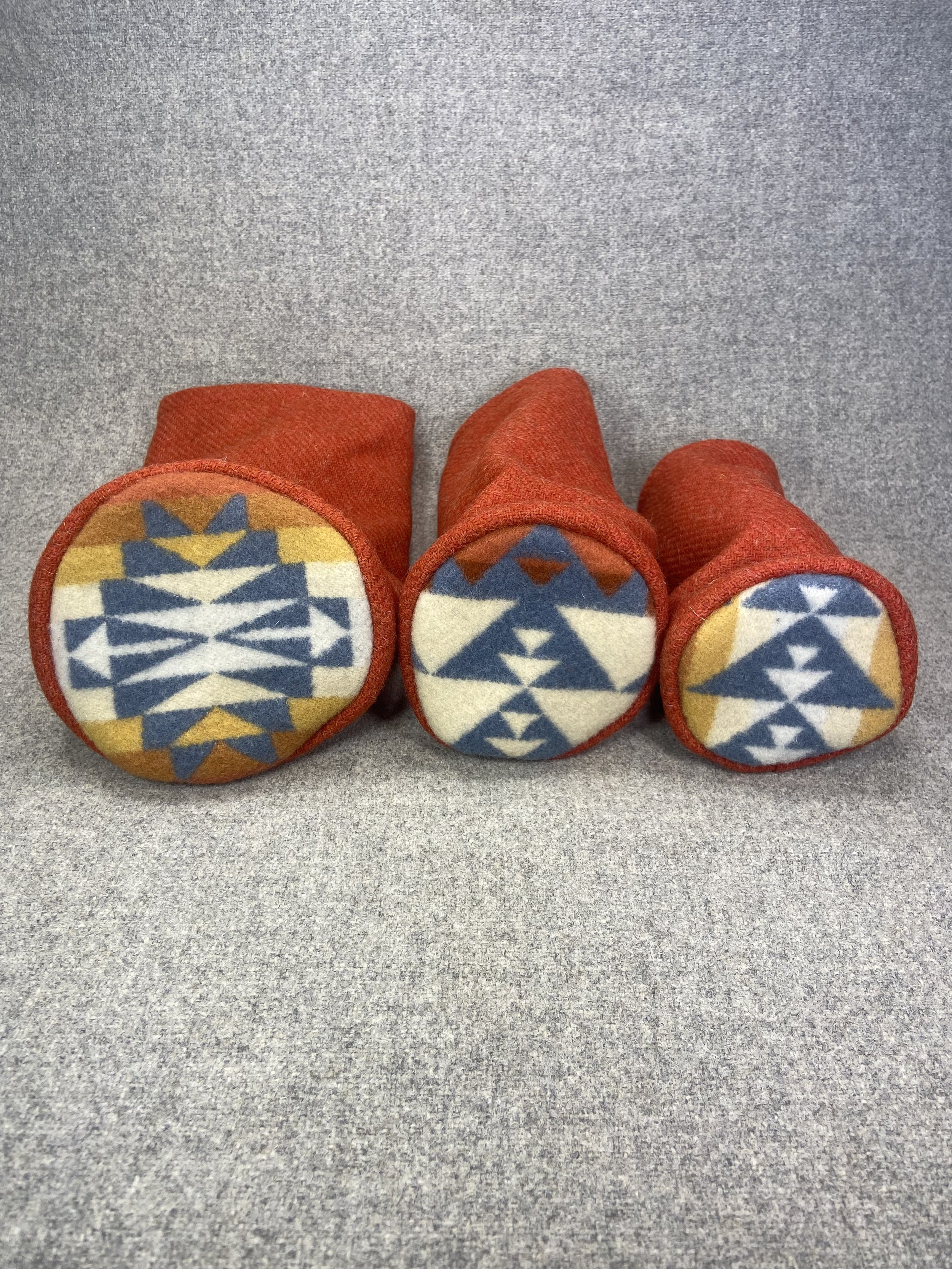 Golf Accessories Harris Tweed Headcover Head Cover Head Covers Wool golf style gift accessory handmade links native american scottish tartan check flannel made in USA oregon