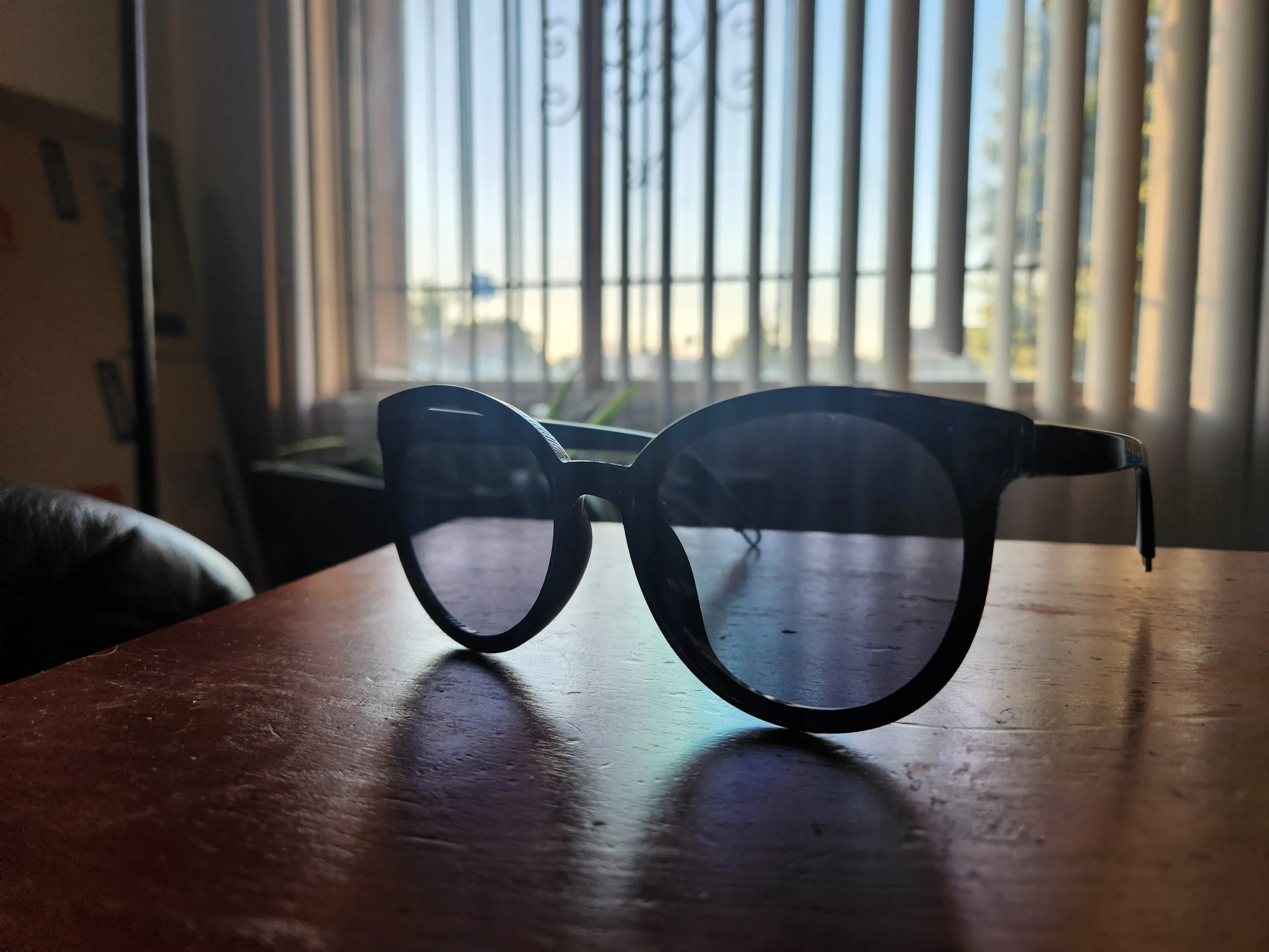 Large Wide Frame Sun Glasses