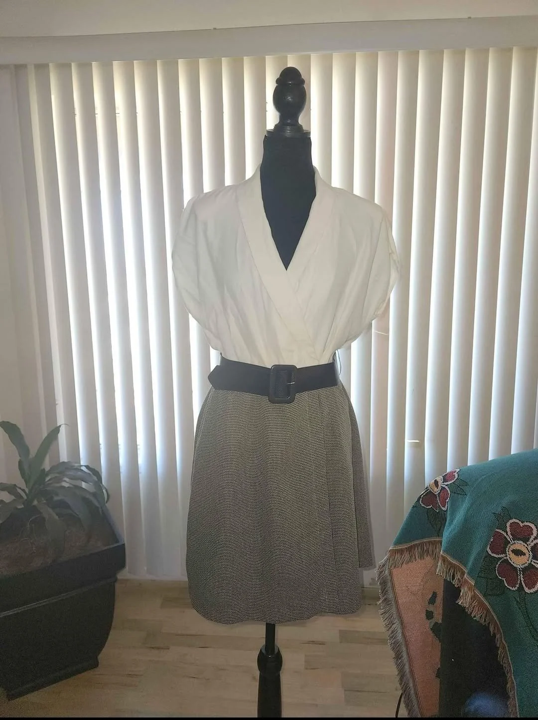 Frederick's of Hollywood Brand - Office Dress w/ Built In Shorts