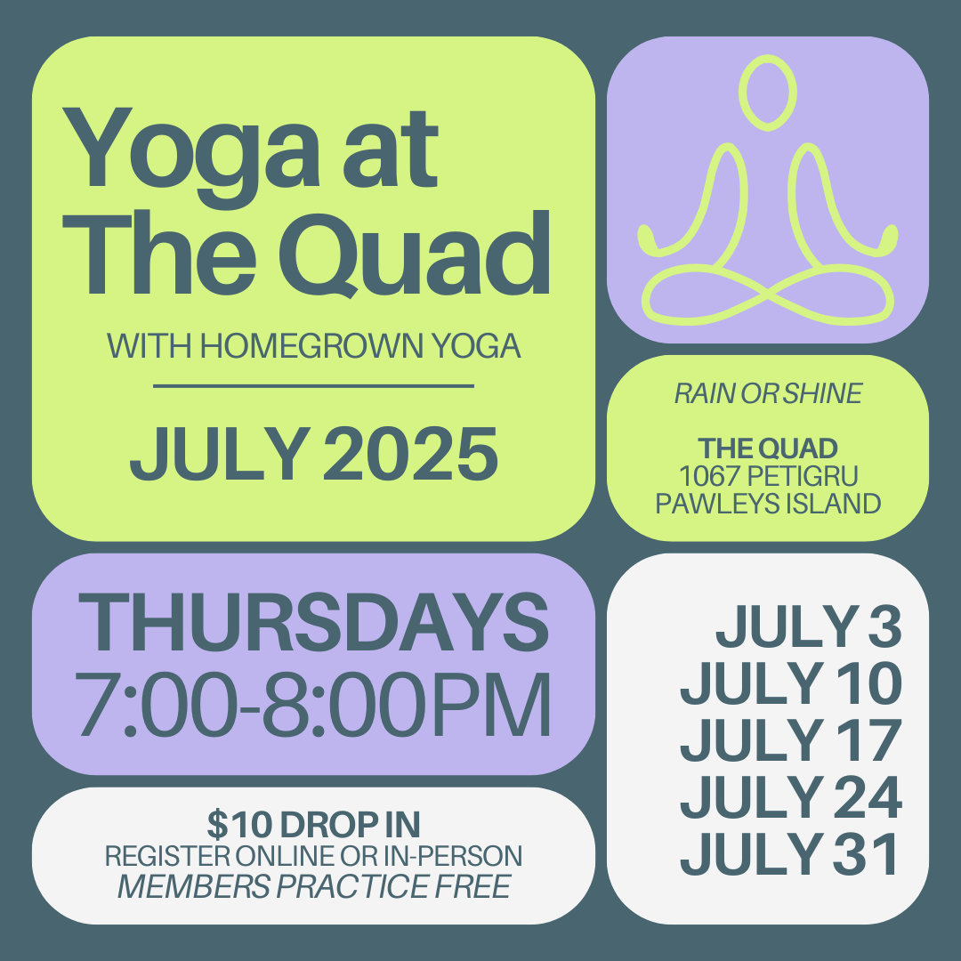 All Levels Homegrown Flow Yoga
