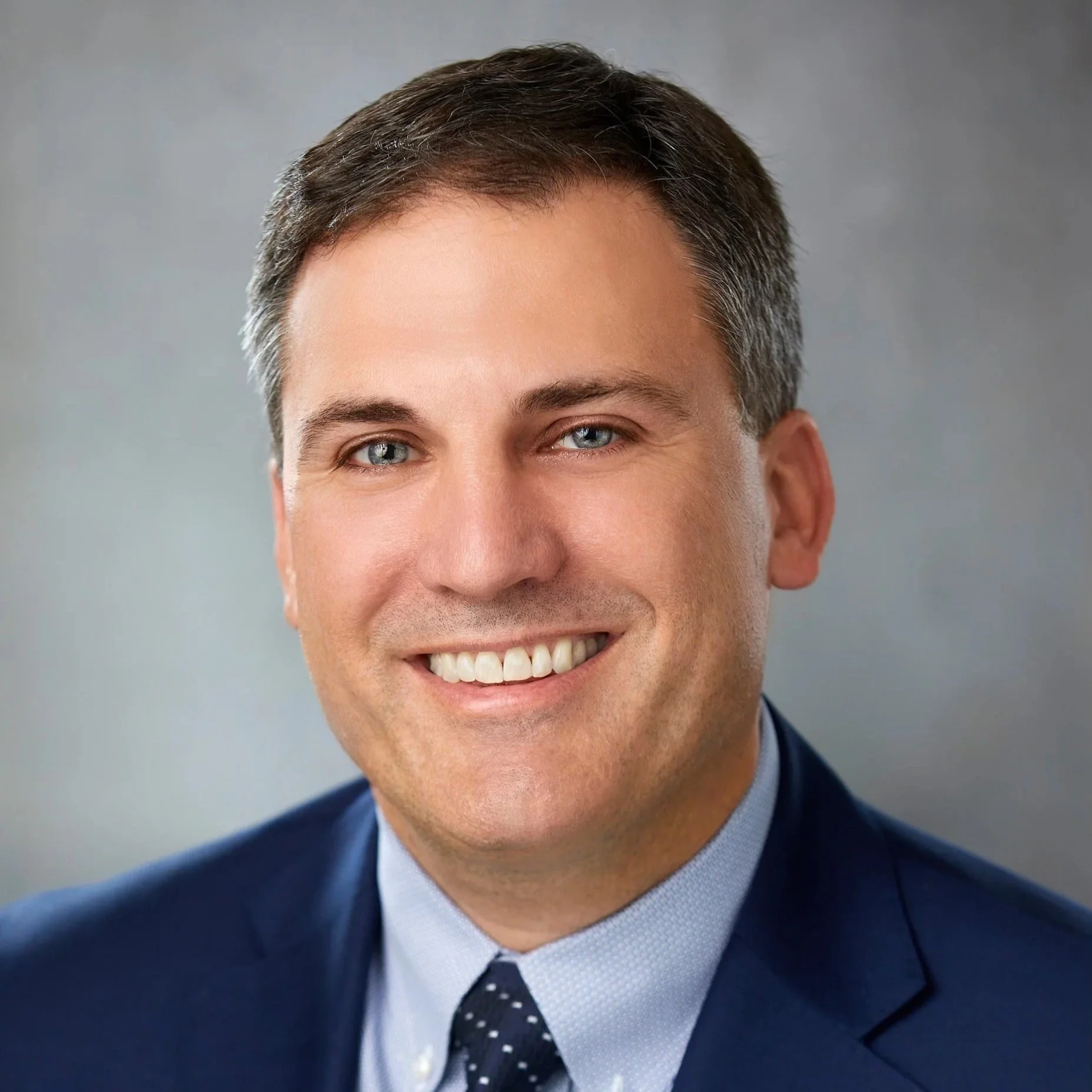 A photo of Trustee Ryan Reeves.