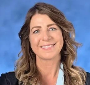 A photo of Trustee Dr. Kim Regan.