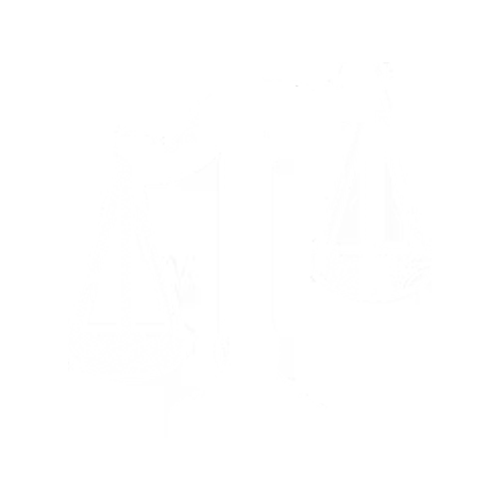 An icon of the scales of justice.