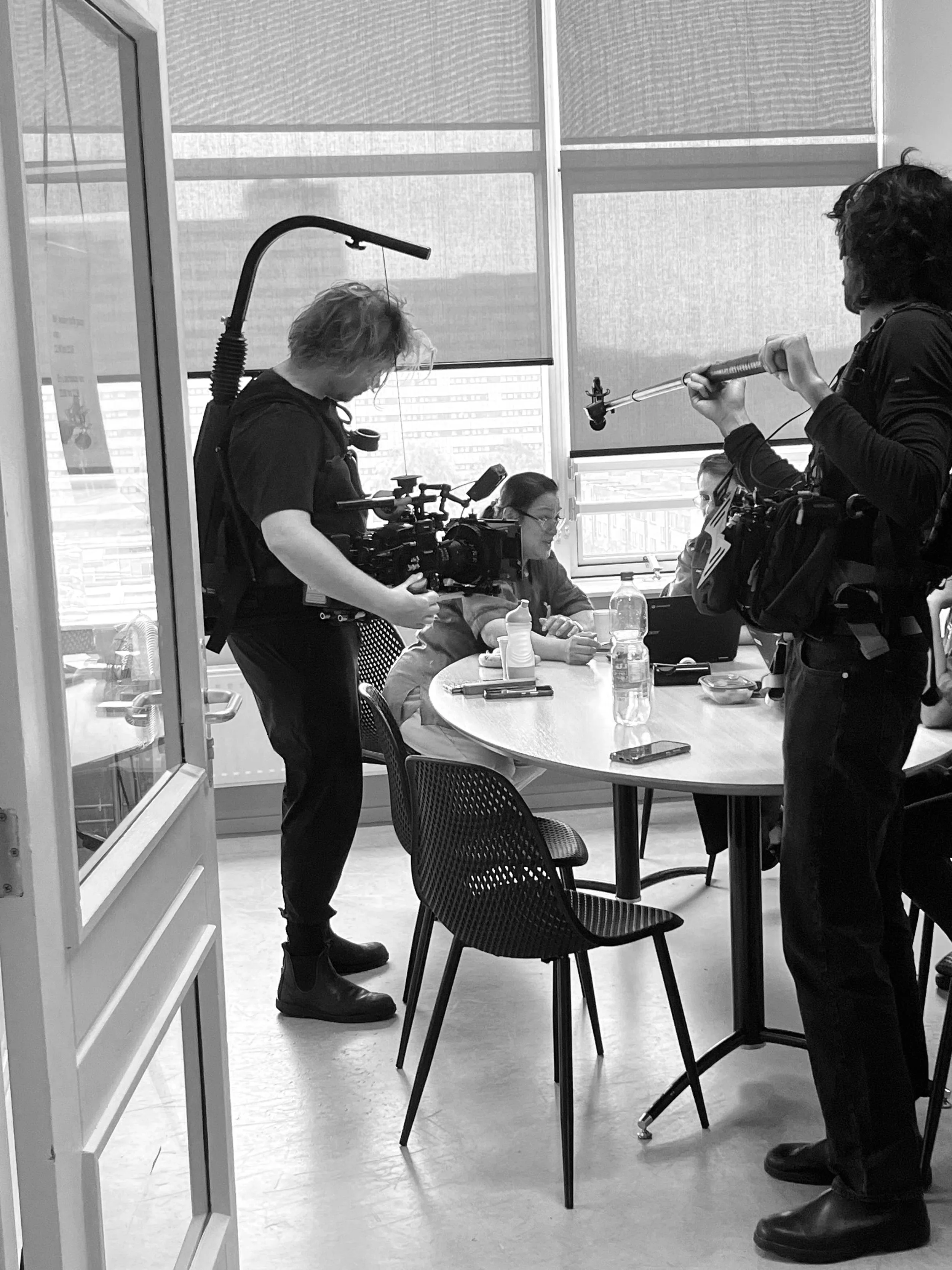 RRAARR Empoyer branding Amsterdam EVP Shoot Commercial