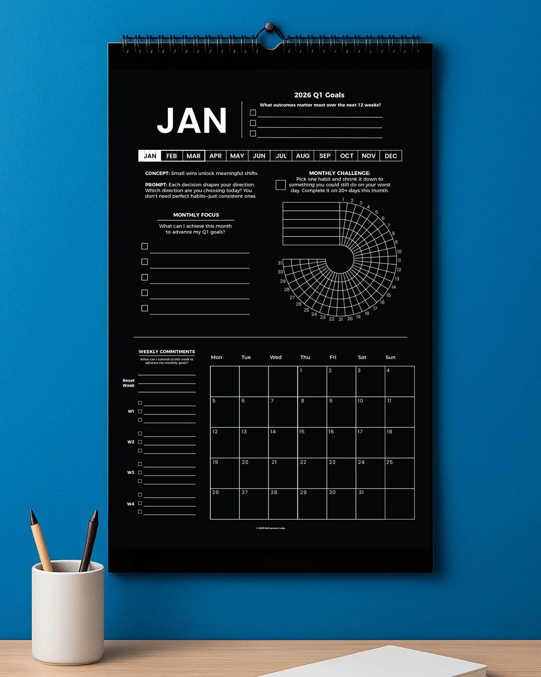 Refinement Calendar on Blue Wall.jpg