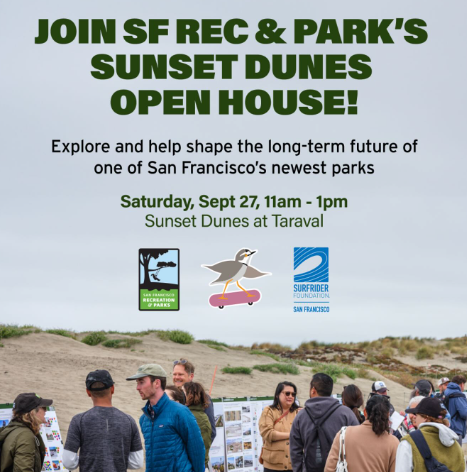 Sunset Dunes Rec & Park Open House
