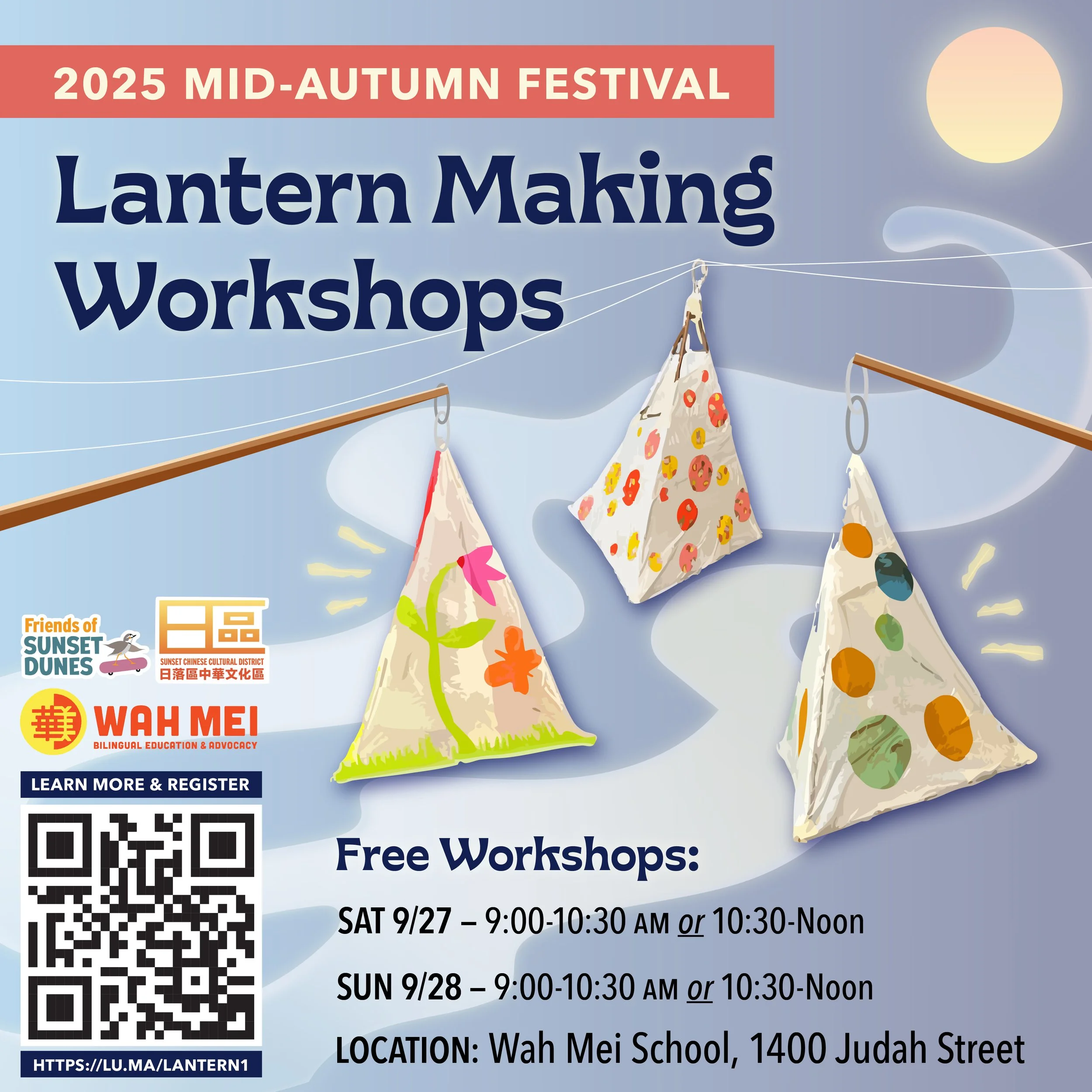 Lantern Workshop for Autumn Moon Festival
