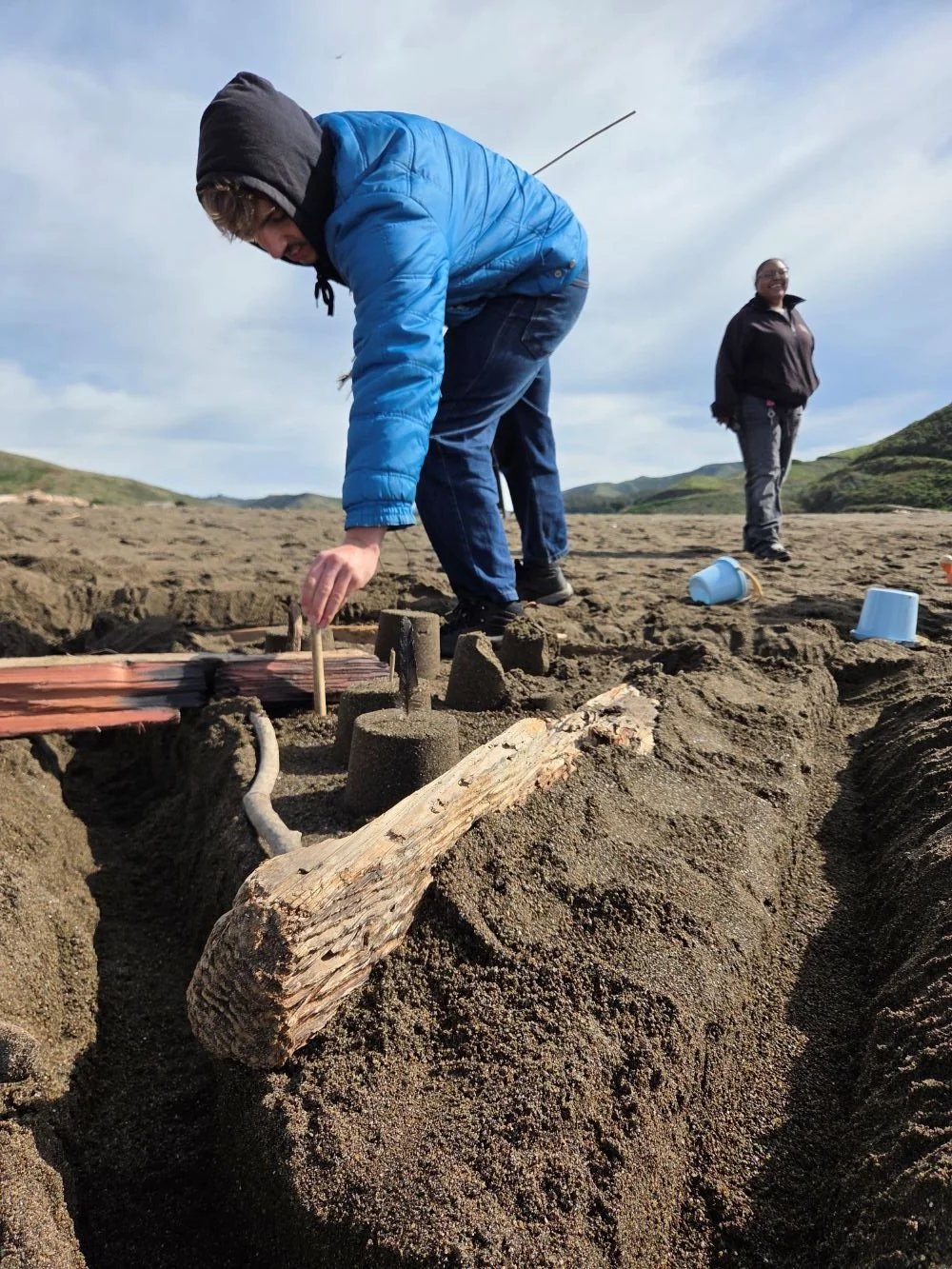 Ocean Beach Noticing Lab @ Sunset Dunes