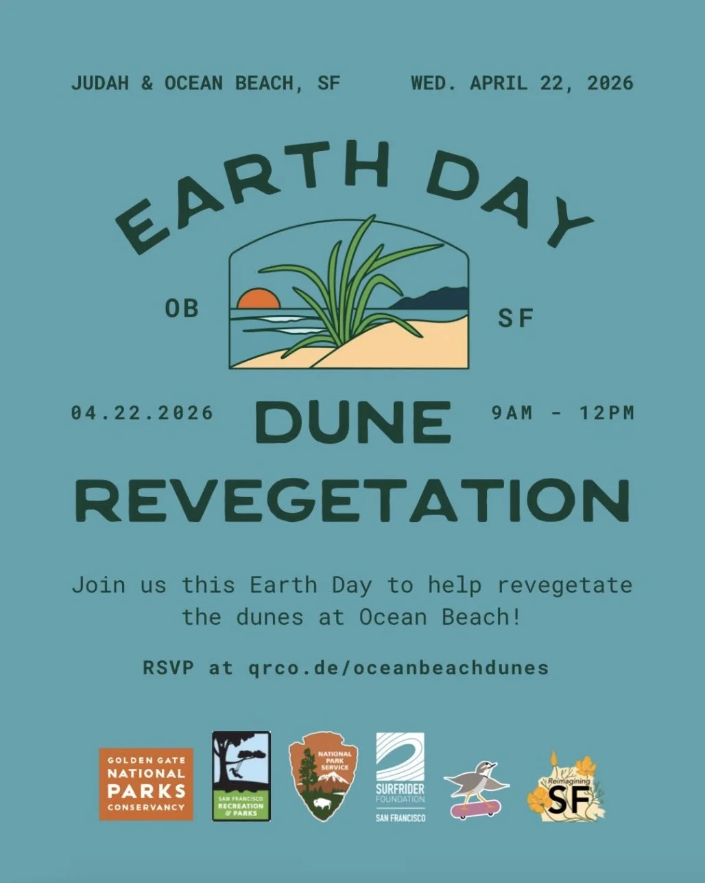 Earth Day Dune Revegetation