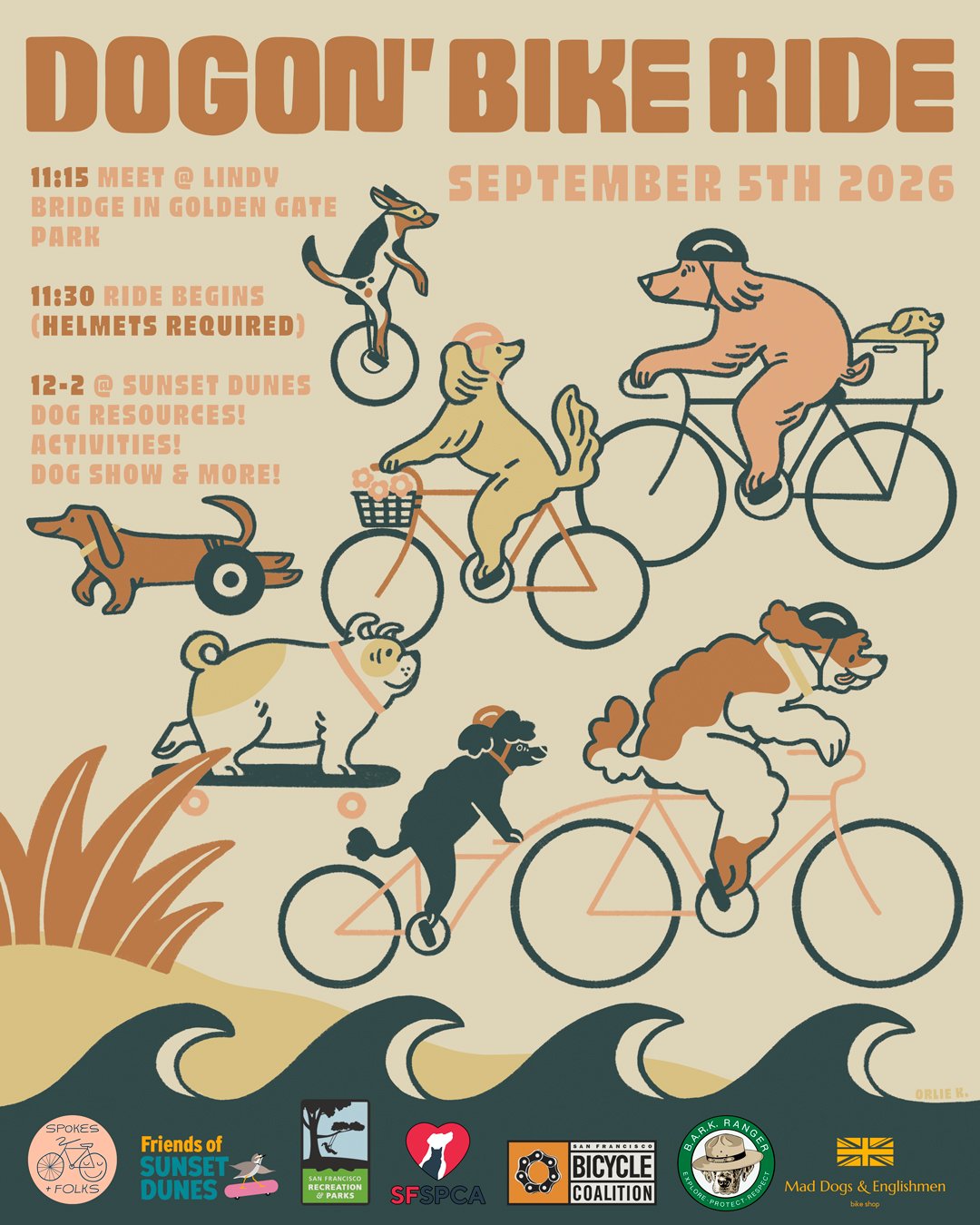 Dogon' Bike Ride