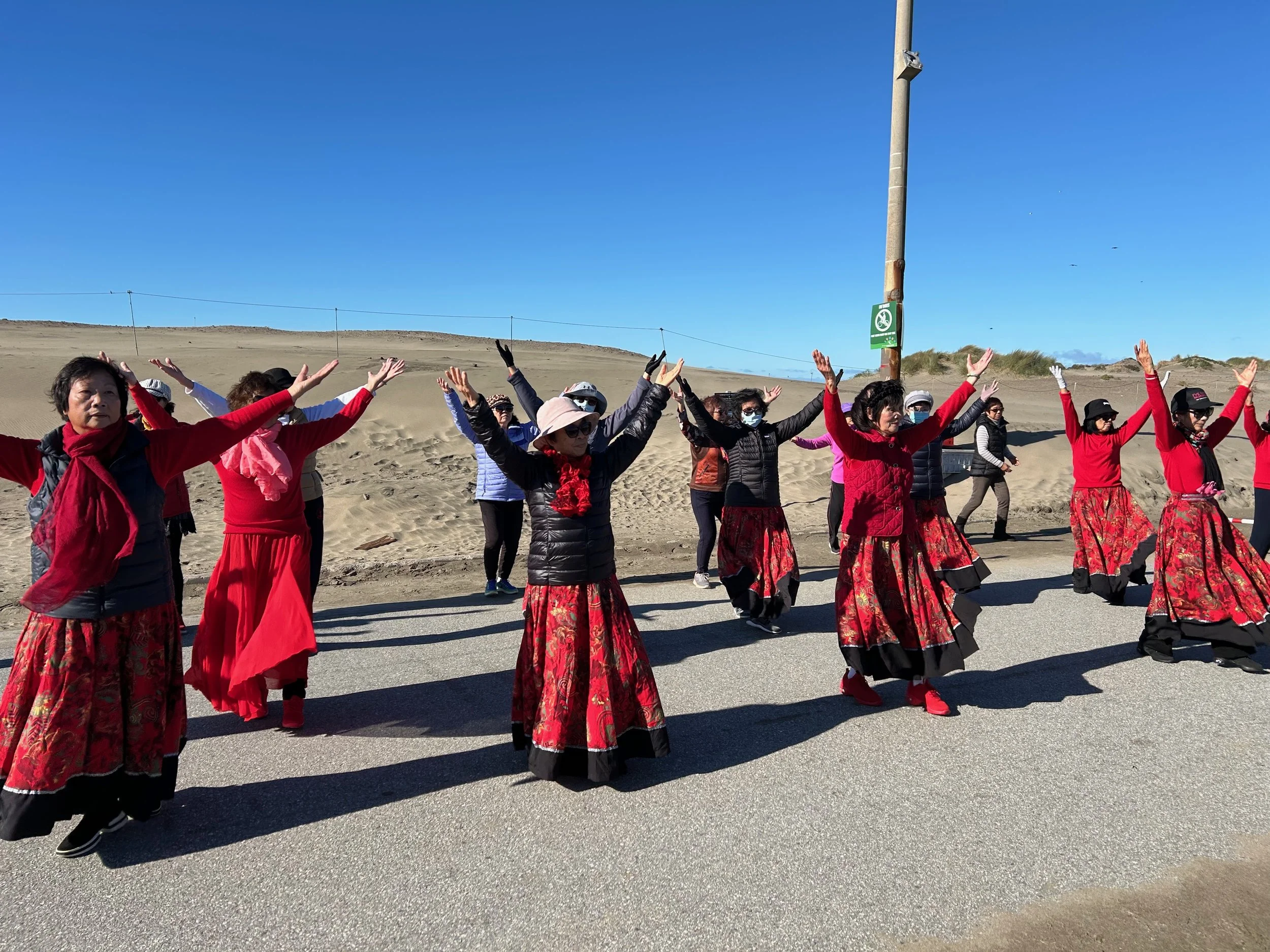 New Year’s Dance and Potluck