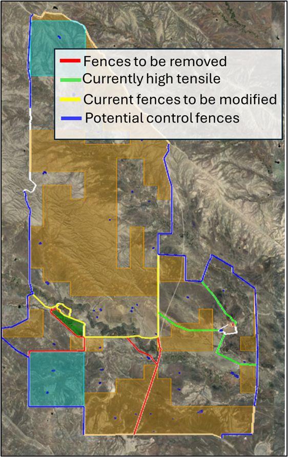 Box X Ranch Fencing Project