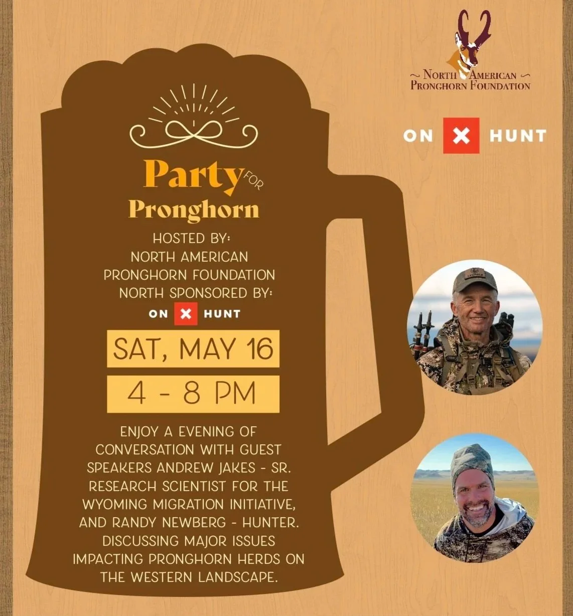 Party for Pronghorn - Bozeman, MT