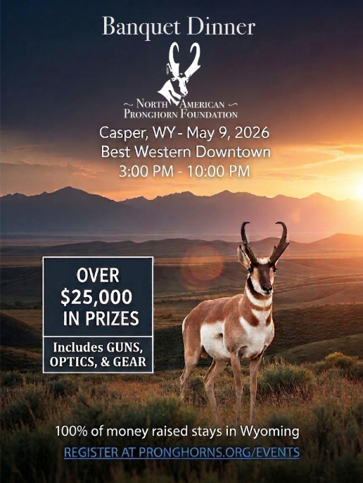 NAPF Banquet - Casper, WY