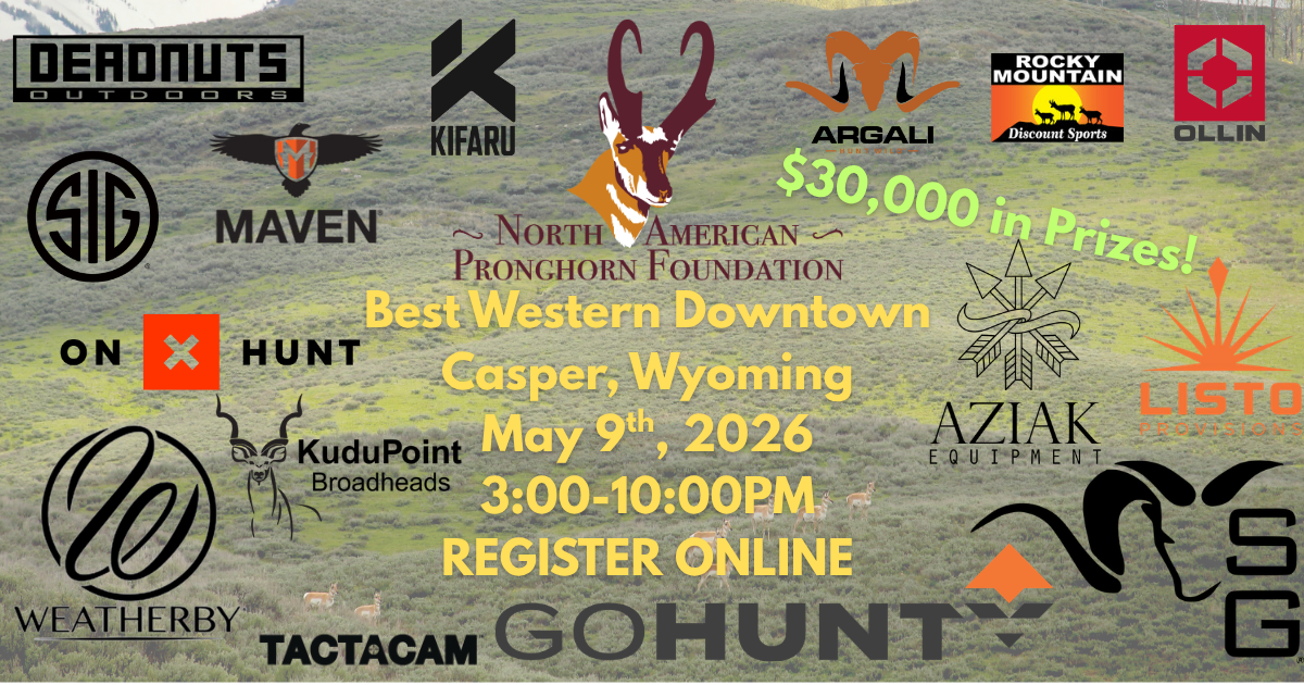 NAPF Banquet - Casper, WY