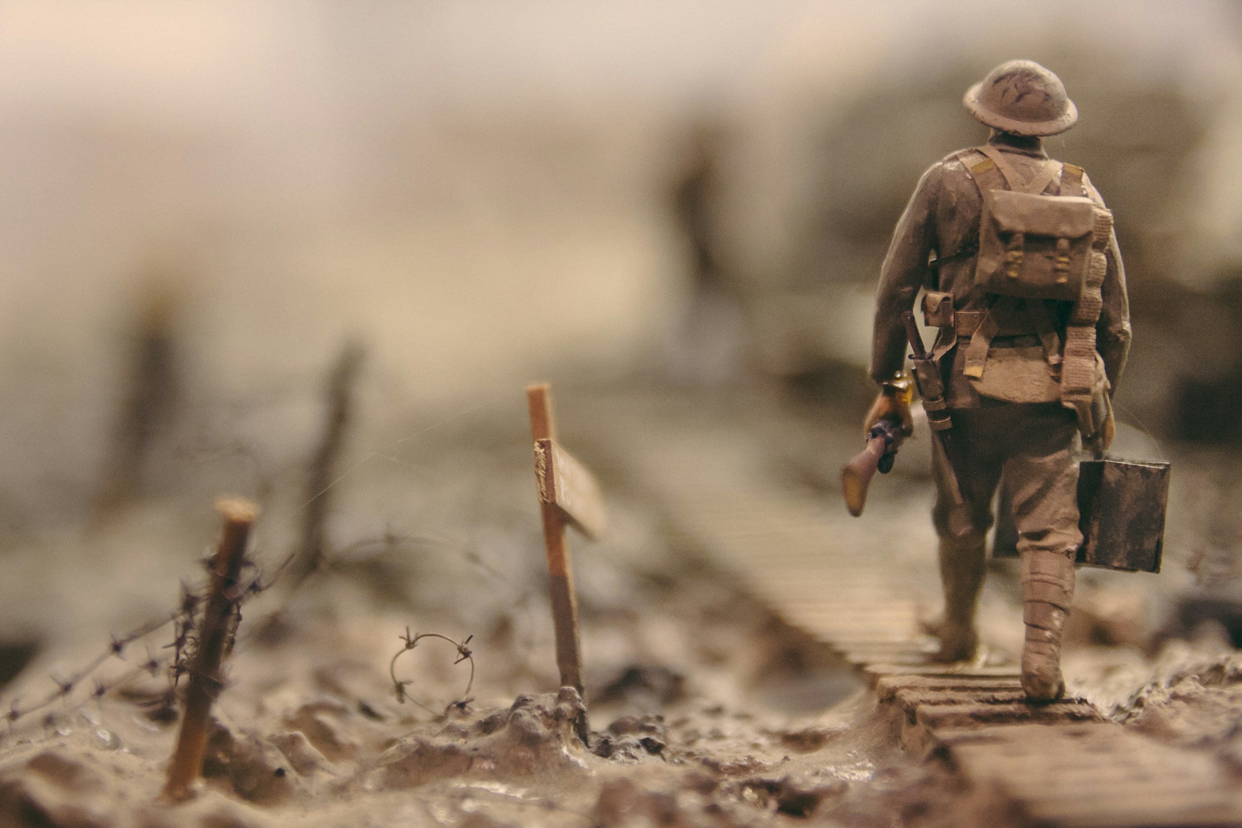 Power and Conflict Questions for Remains