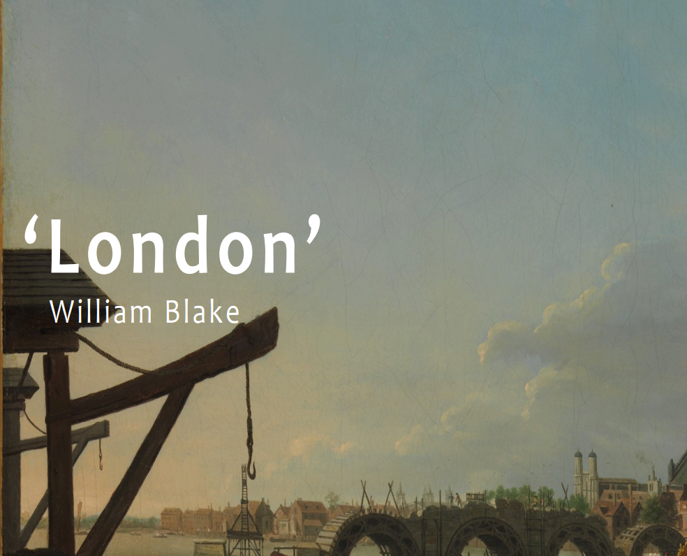 London by William Blake - Full Poem + Explanation