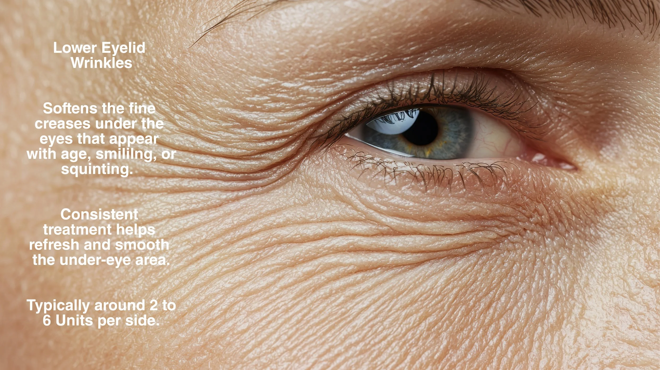Botox for Eye Wrinkles