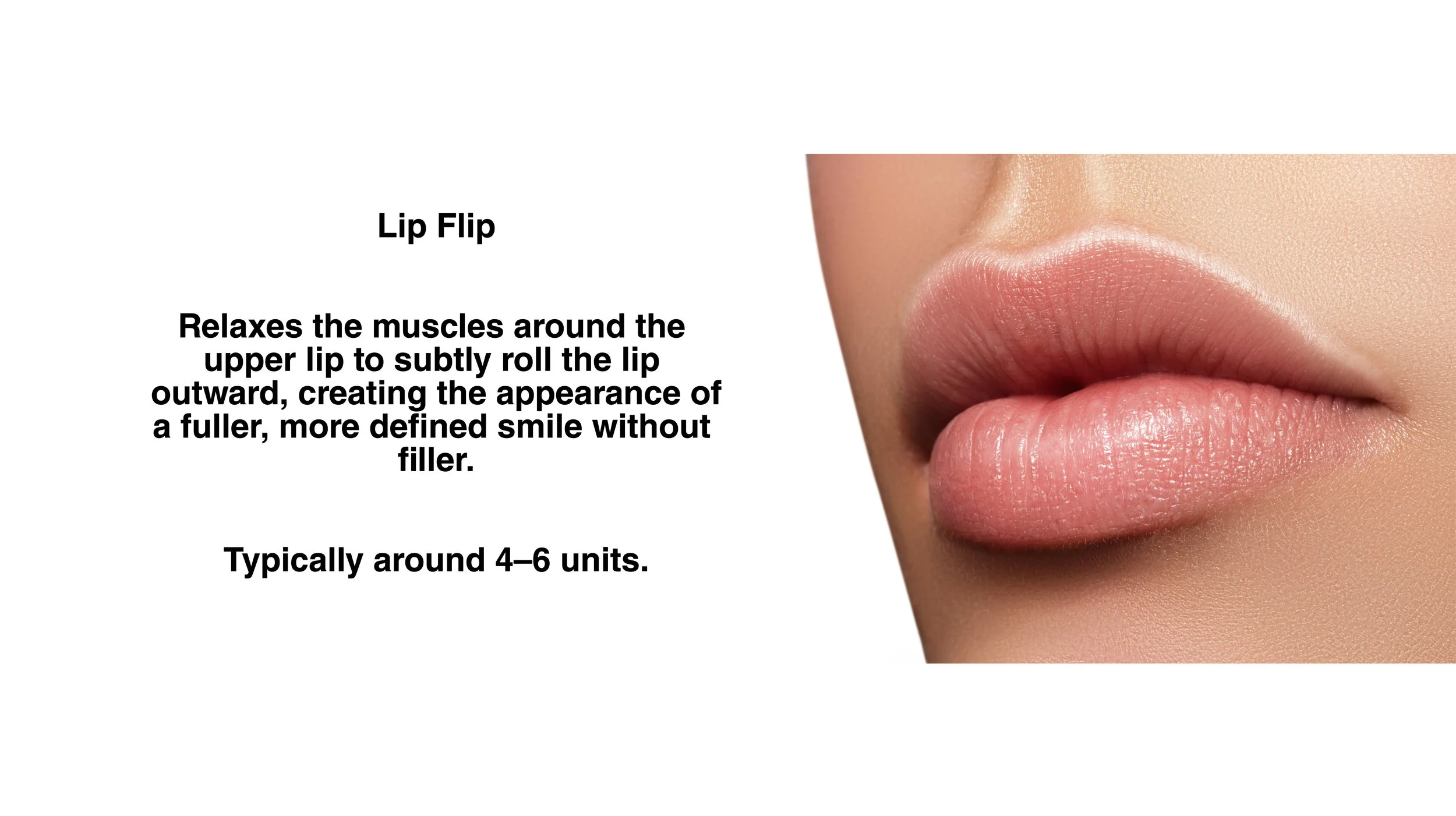 Botox for Lip Flips