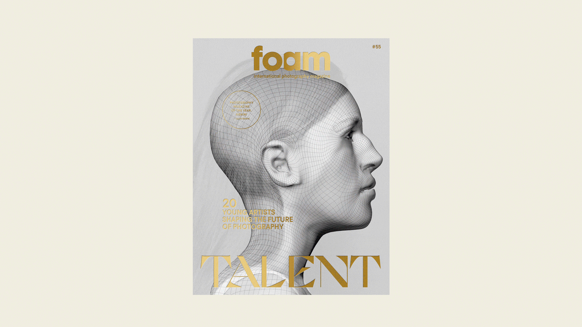 Revista Foam #55 "Talent"