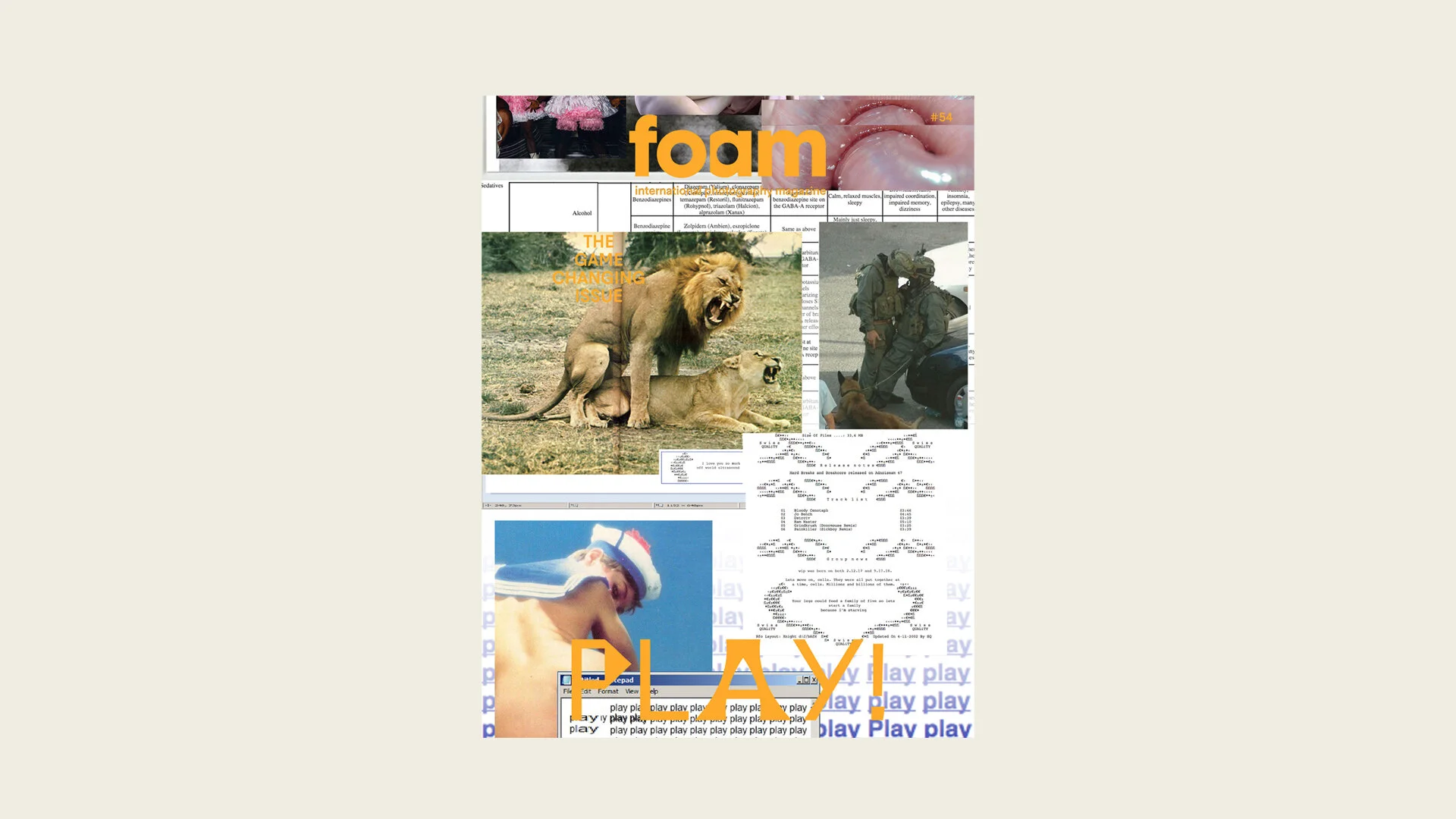 Foam Magazine #54 "PLAY!"