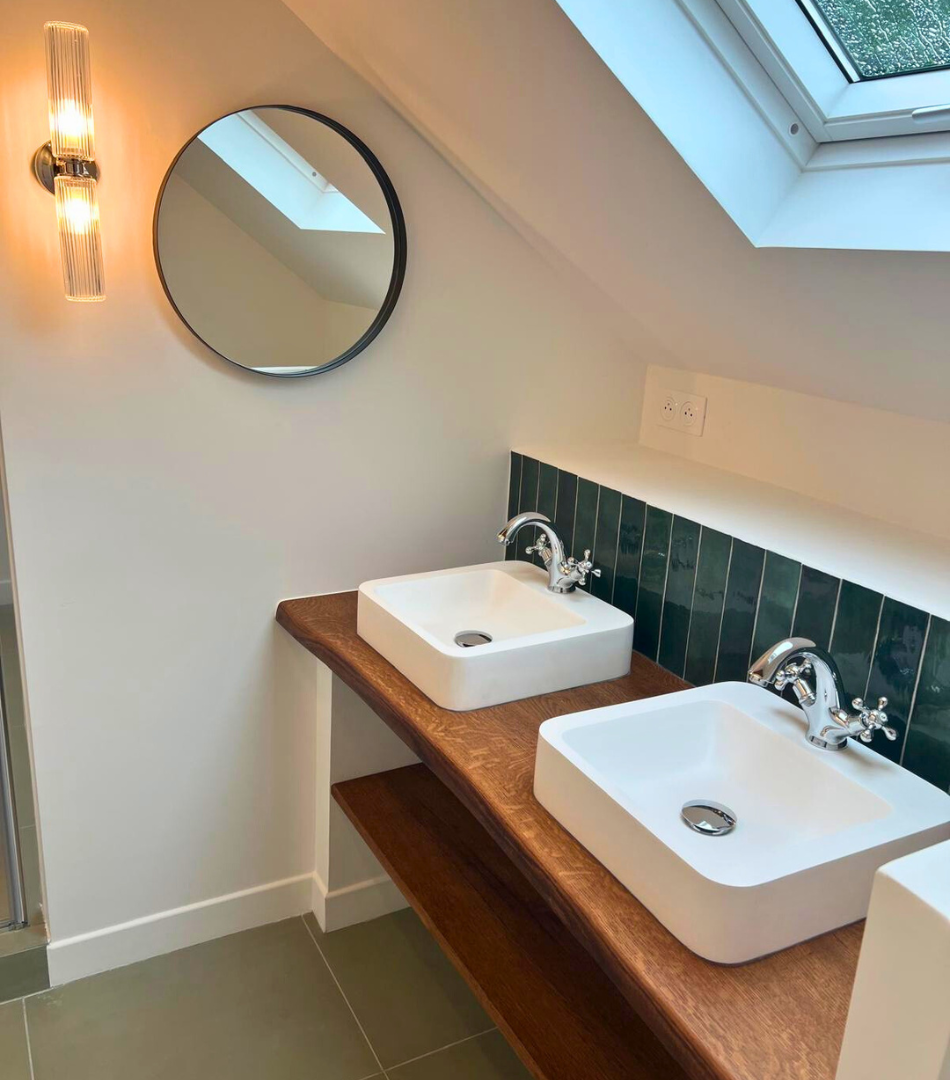 rénovation salle de bain
