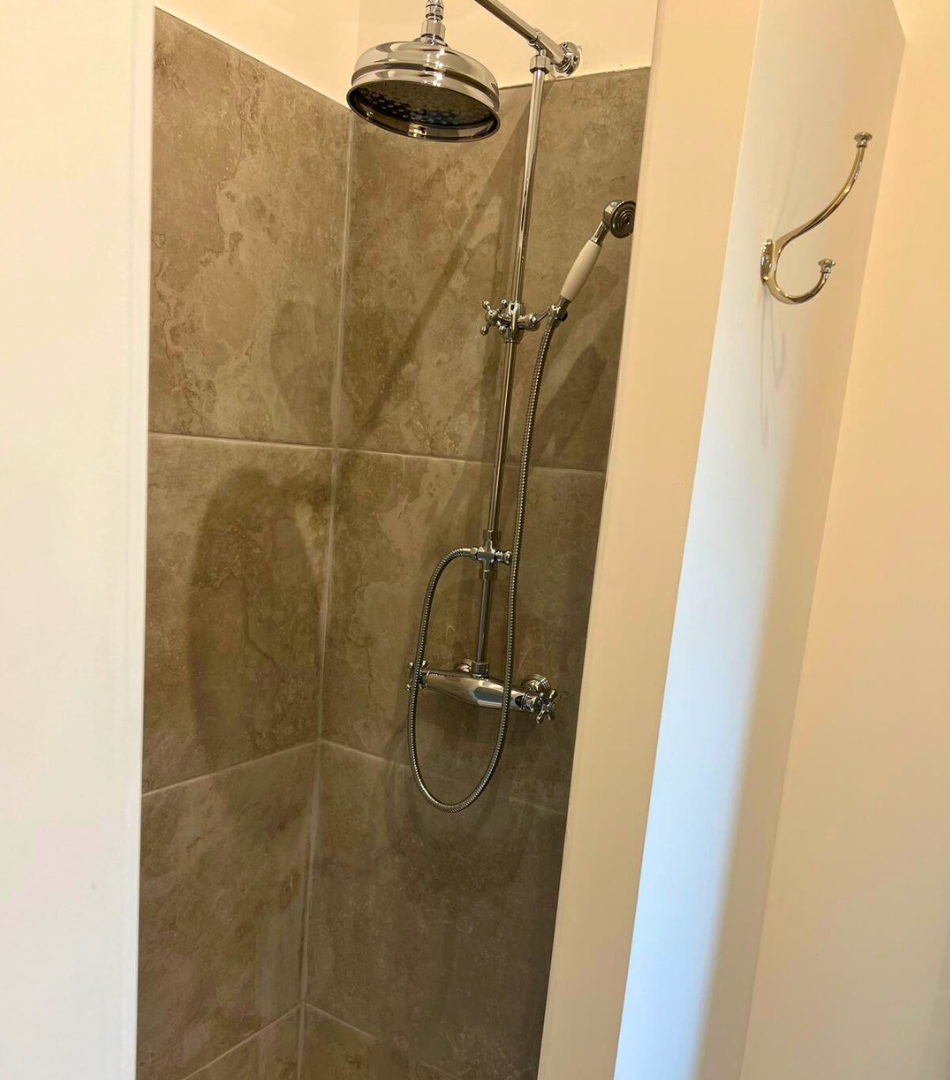 rénovation de douche