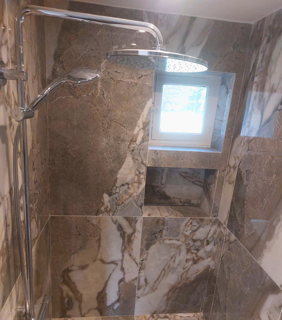 refaire la douche