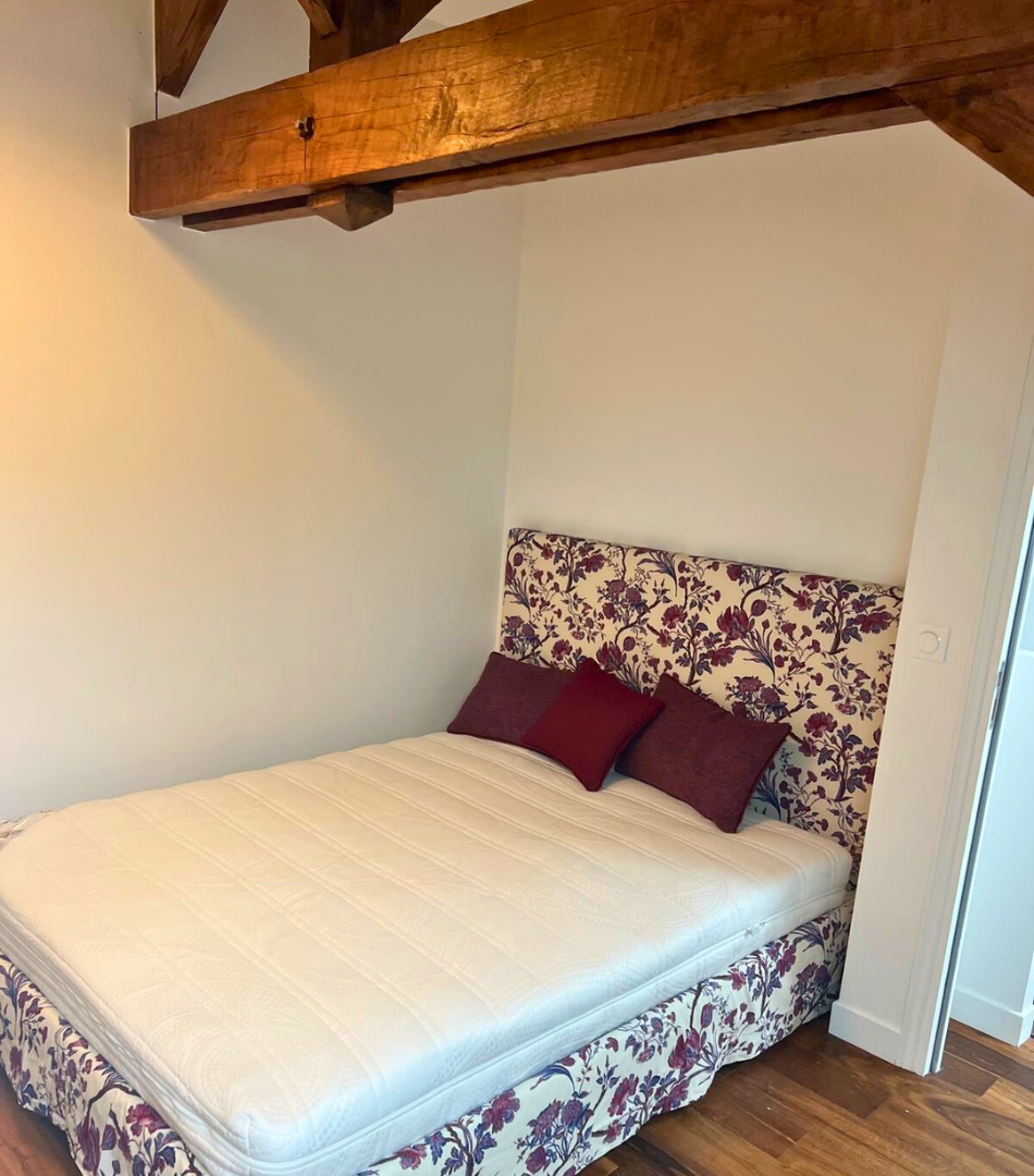 rénovation chambre à coucher