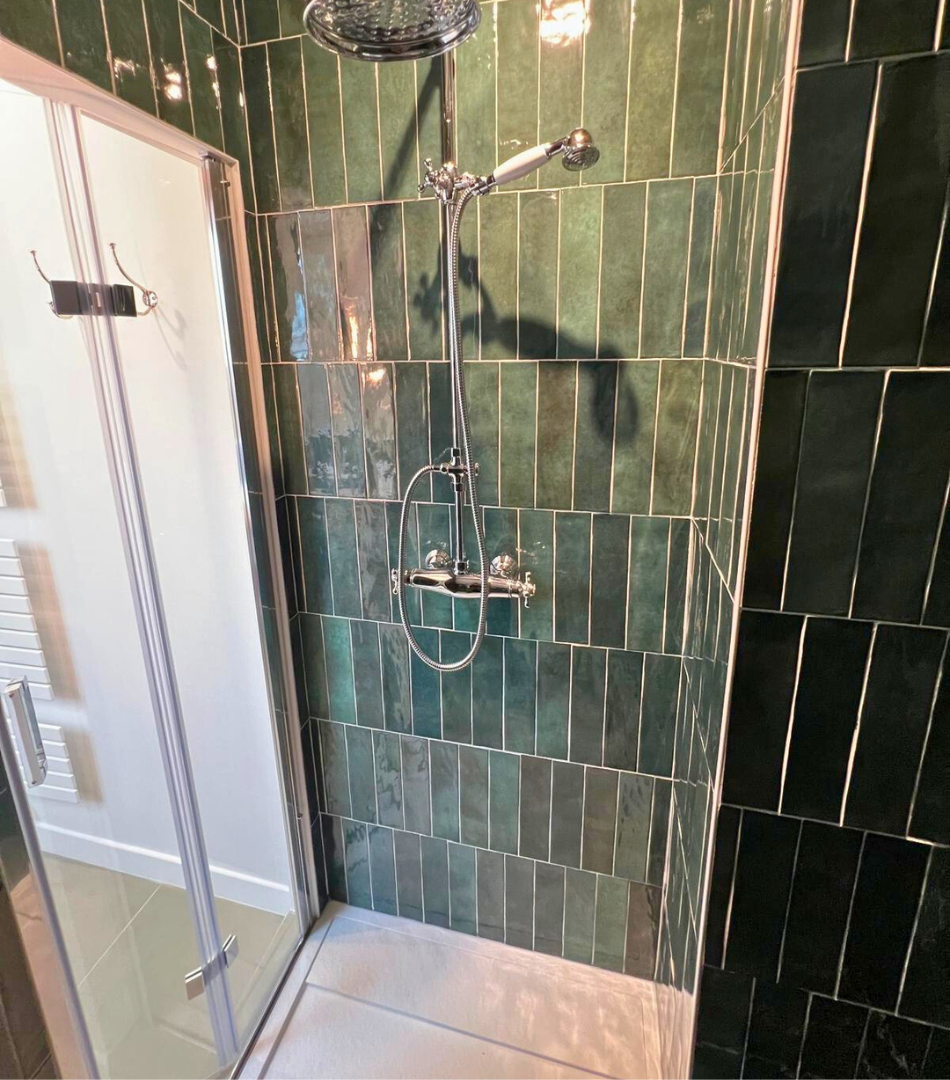 rénovation de douche