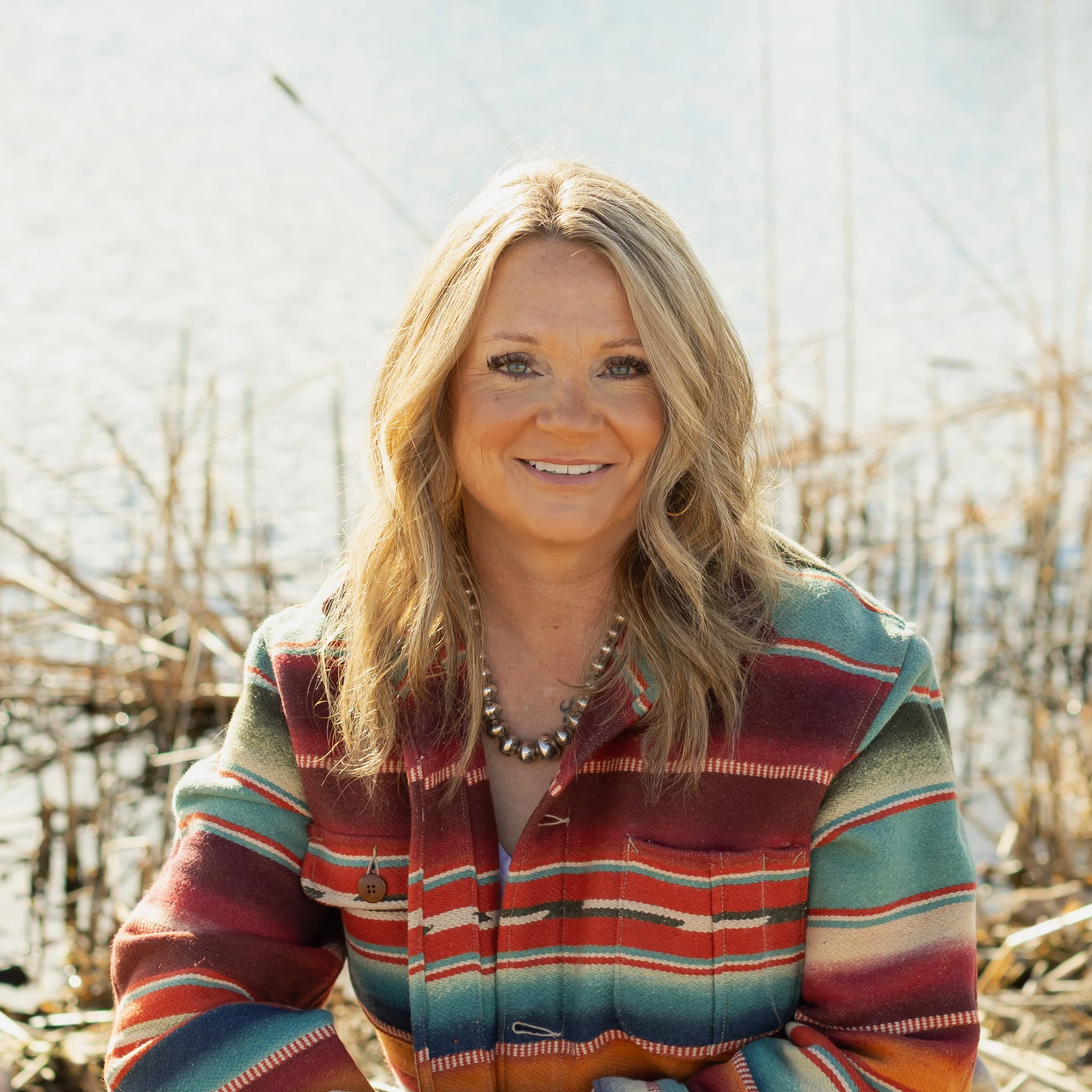 headshot lake outside