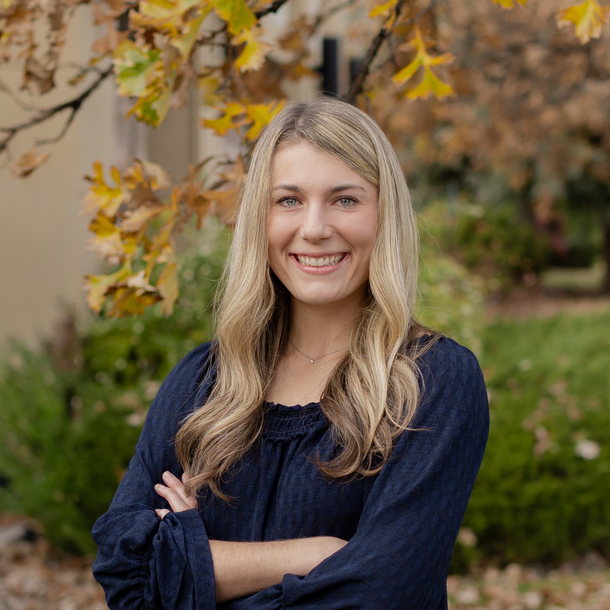 headshot Colorado outside trees