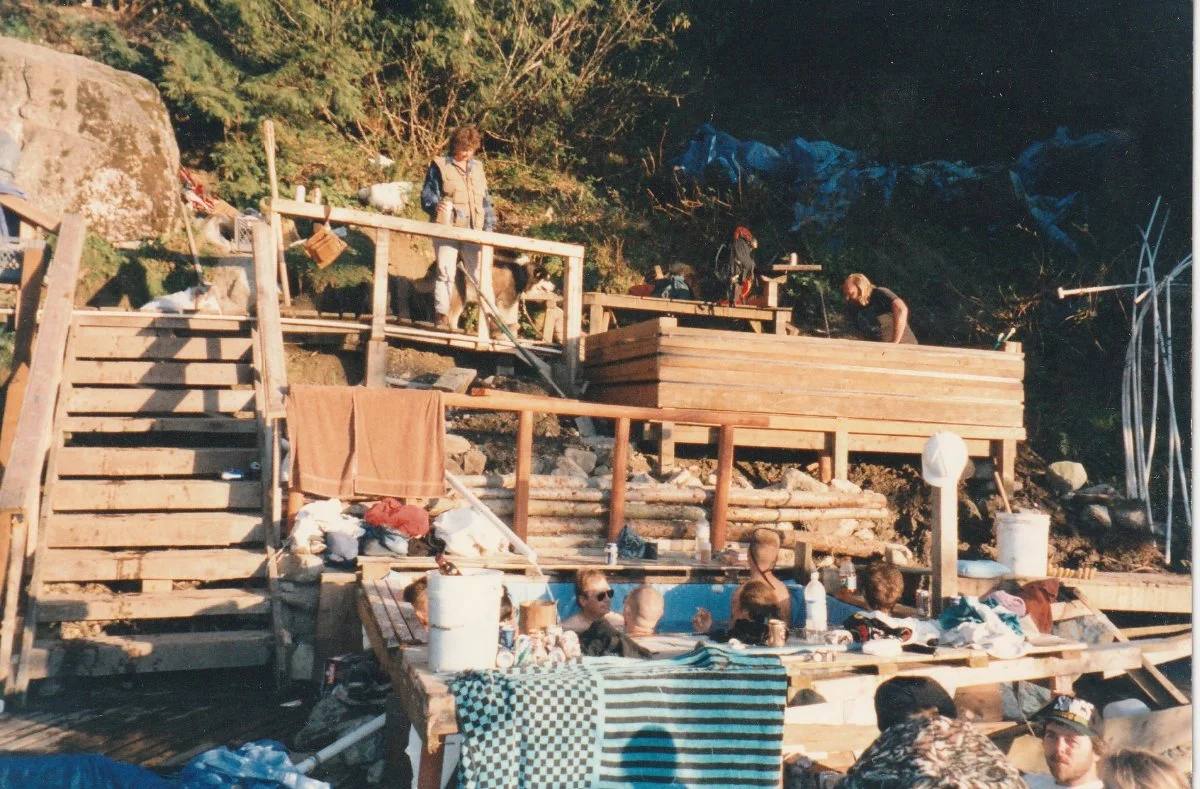 Scenic Hot Springs circa 1996