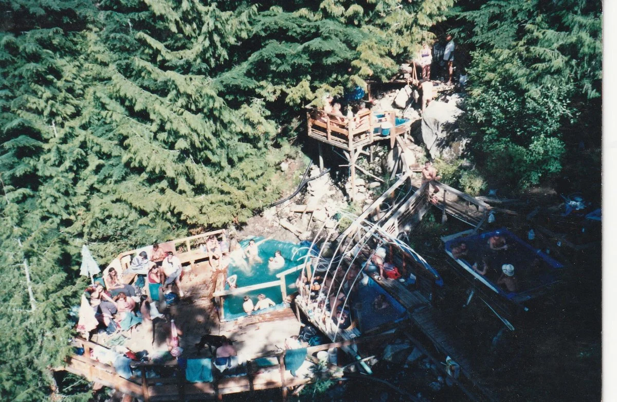 Scenic Hot Springs circa 1996