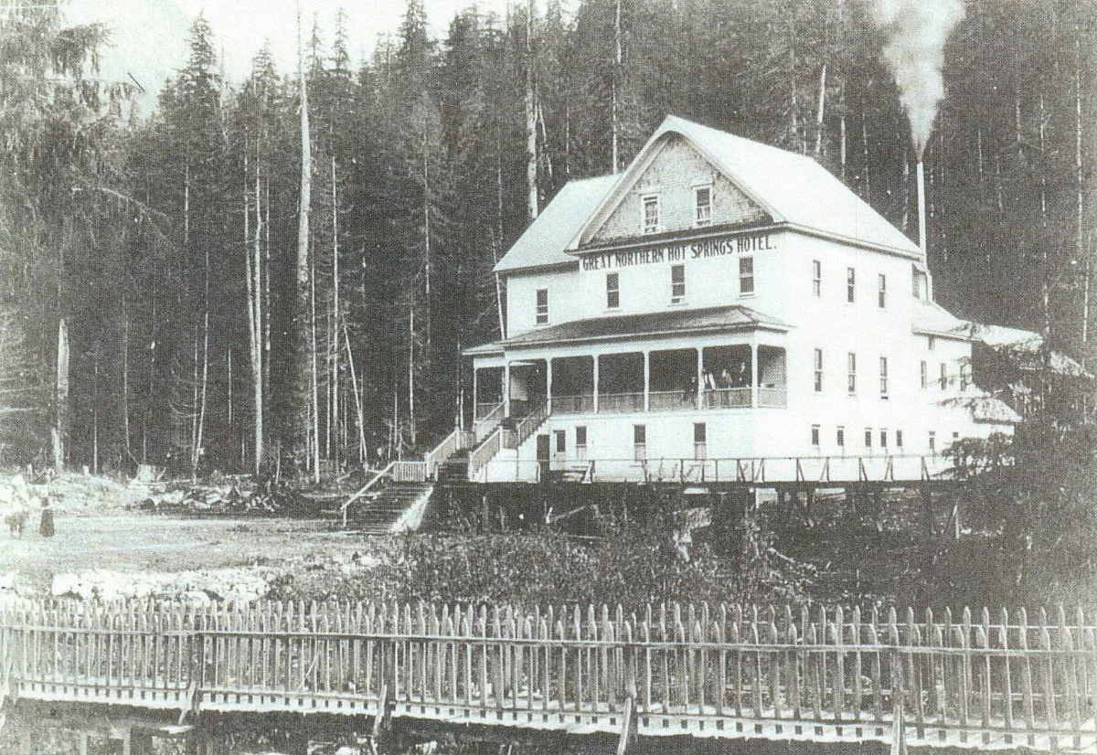 The Great Northern Hot Springs Hotel