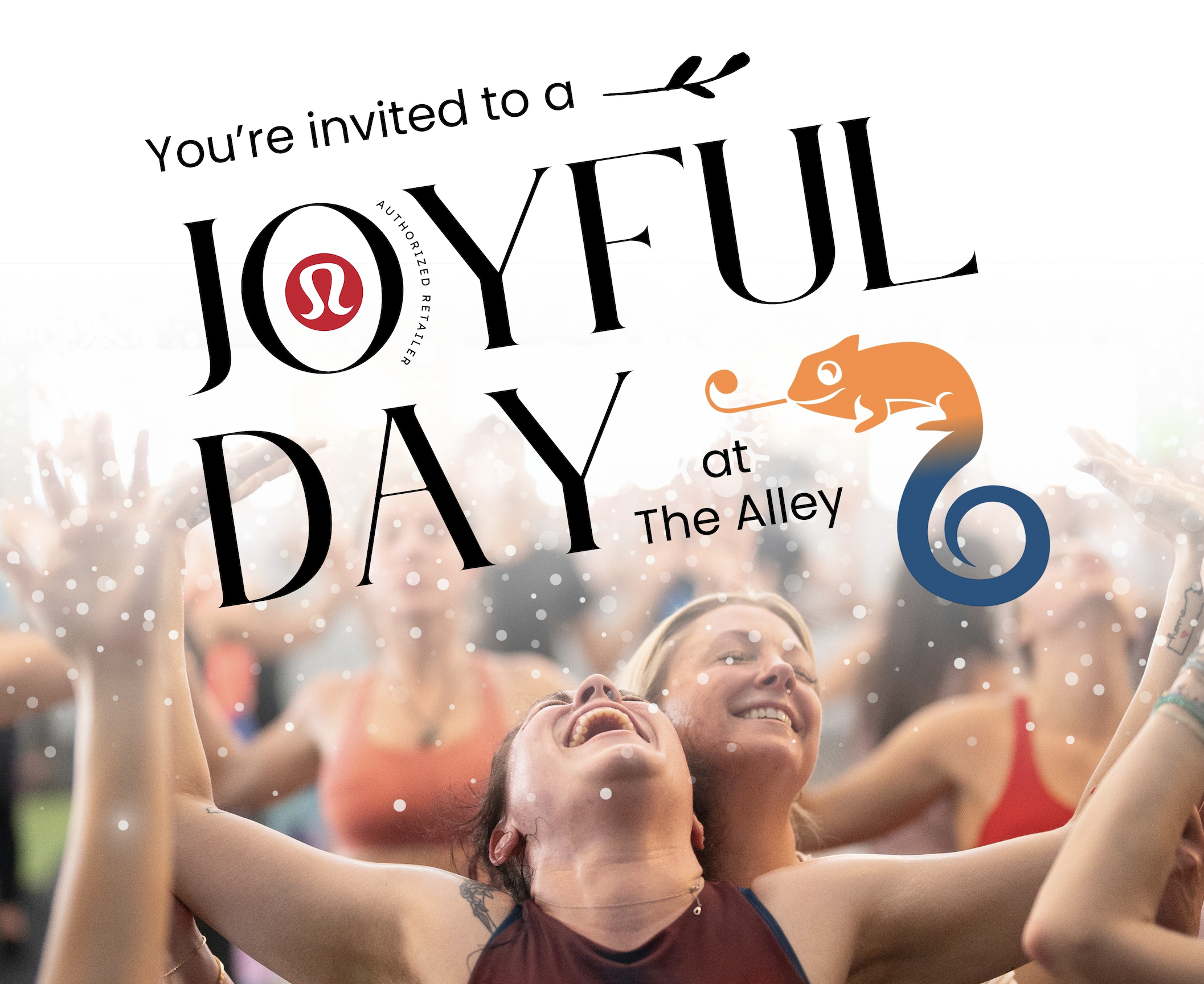 season of giving kick off