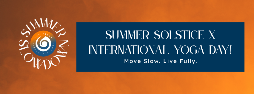 Summer Solstice x INTERNATIONAL YOGA DAY class