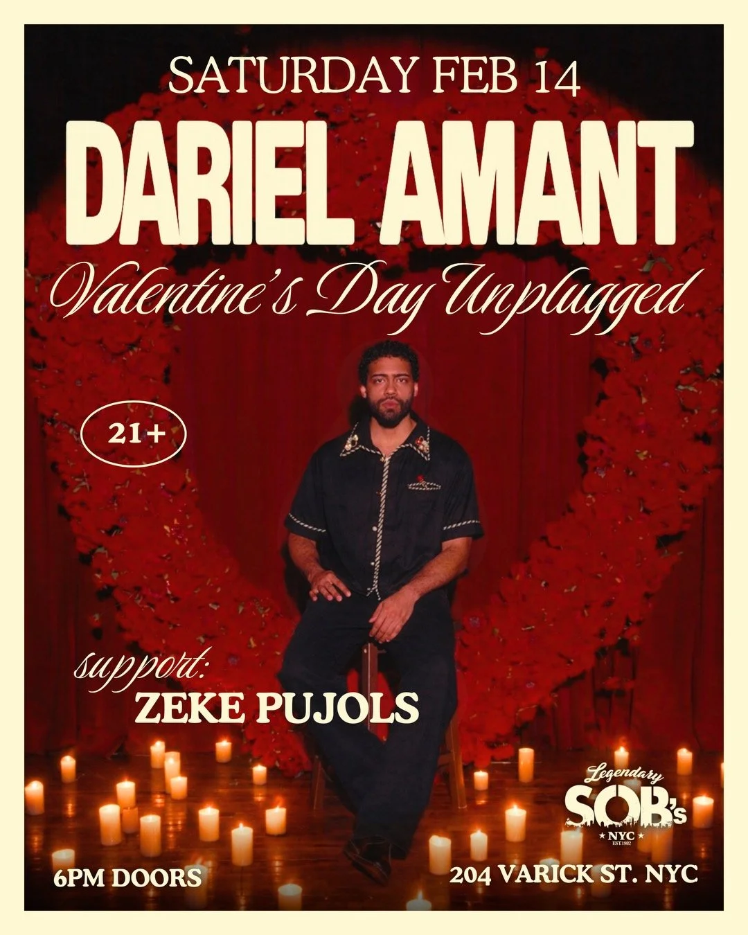 Dariel Amant: Valentine's Day Unplugged           