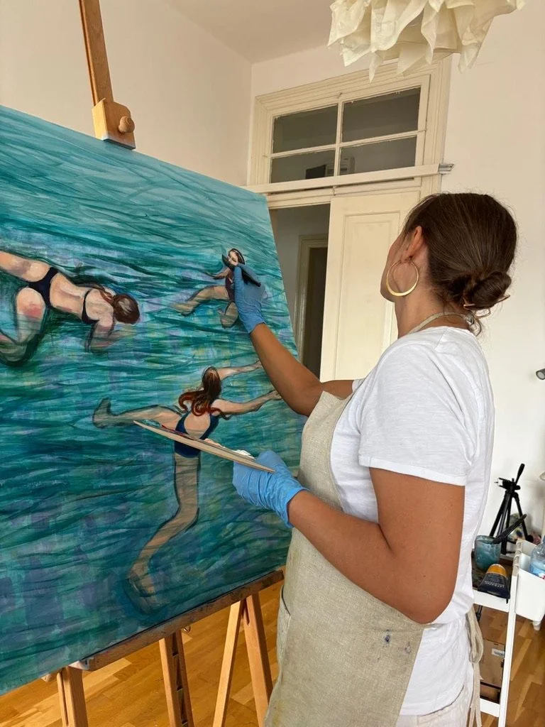 Artist-led Studio Experience in Porto Montenegro