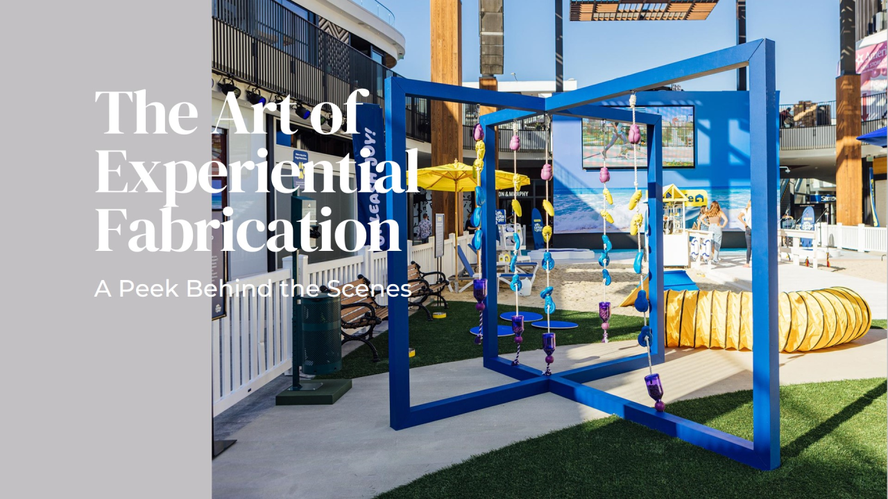 Behind the Scenes of a Successful Experiential Marketing Project