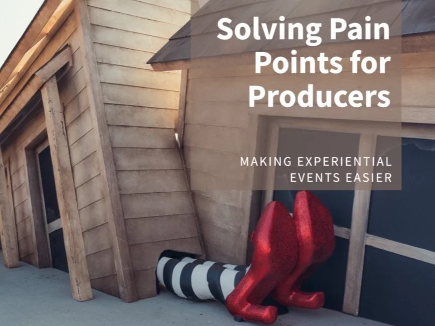 Pain Points of Experiential Marketing Producers