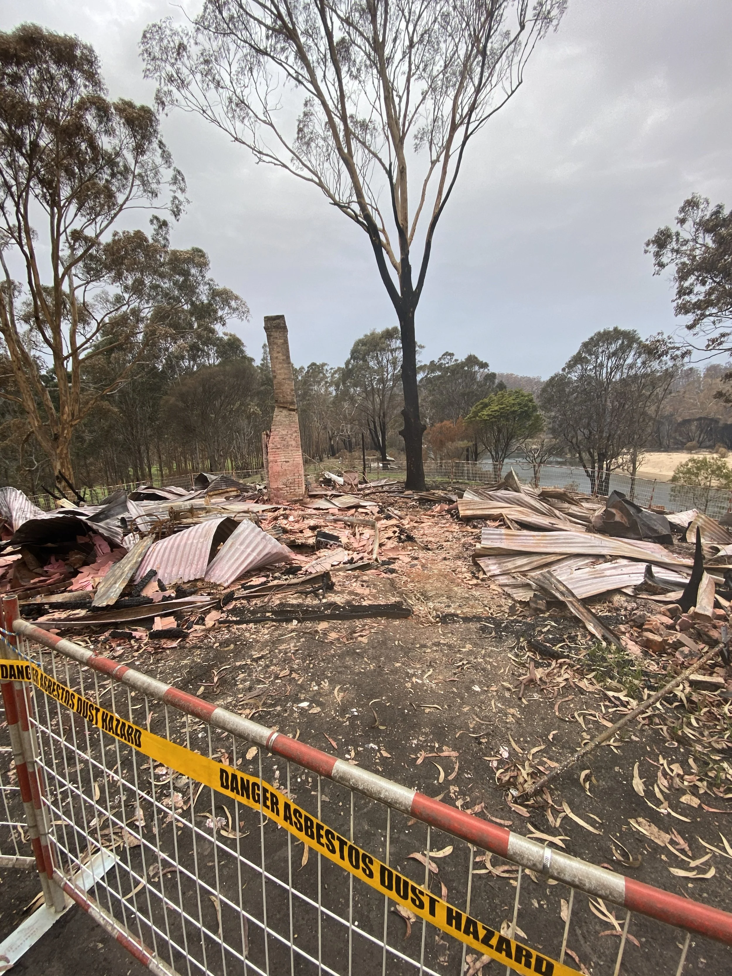Bushfire Recovery, Kiah & Bendalong