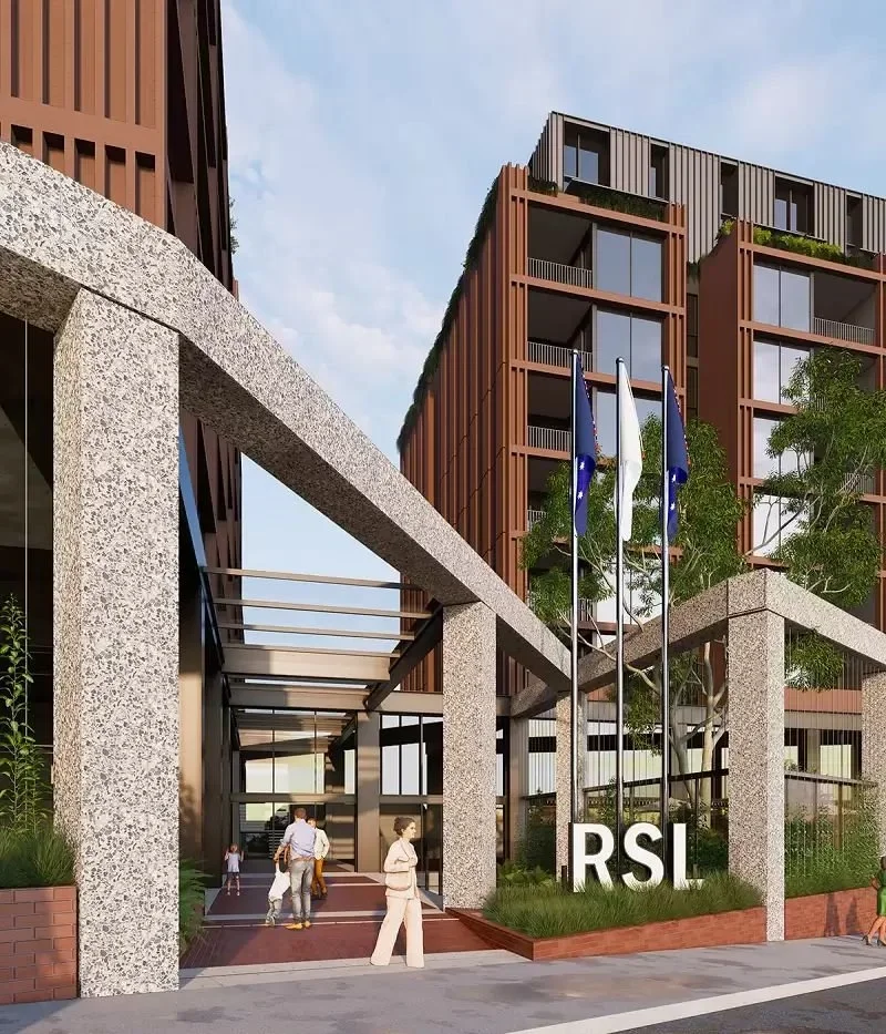 RSL Redevelopment, Ringwood