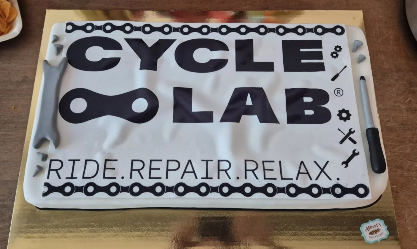 CycleLab Cake
